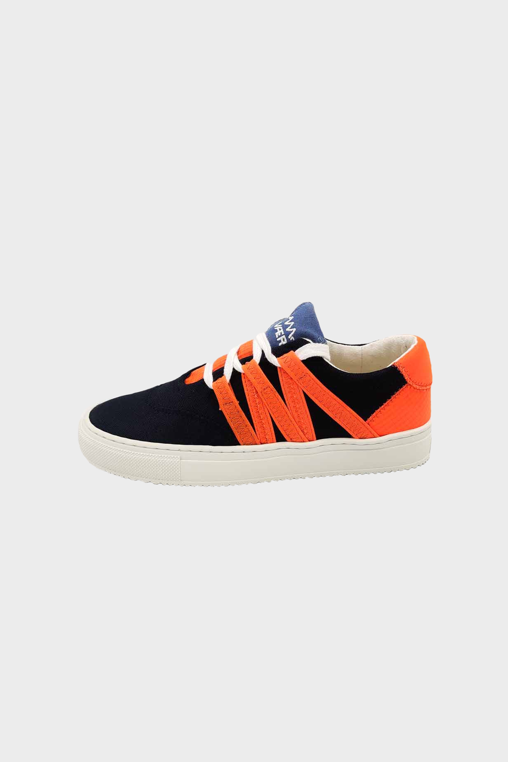 Image of VAER mannen vegan Sneakers Stark Phoenix Zwart/Oranje