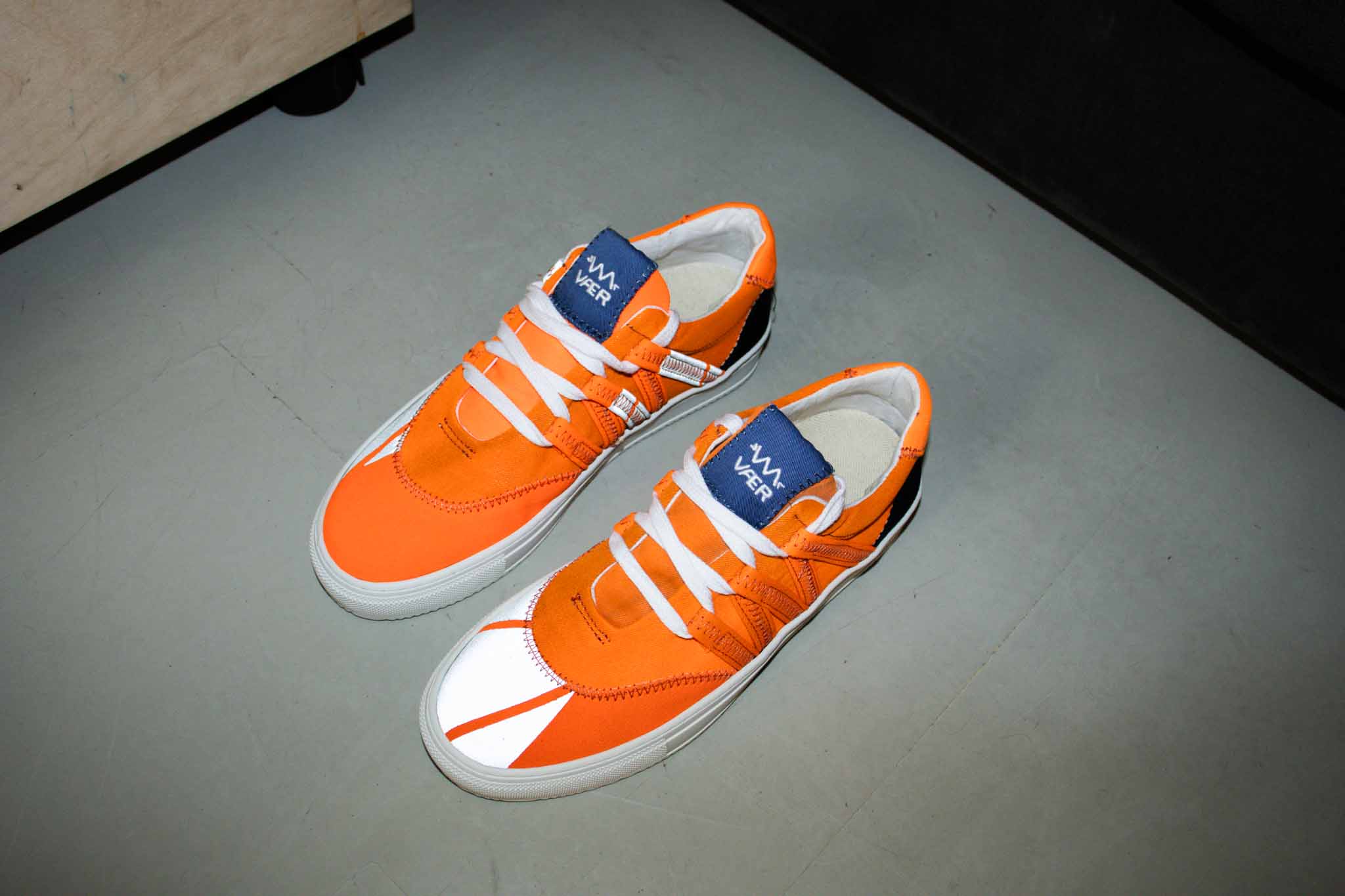 VAER men vegan Sneakers Stark Phoenix Orange