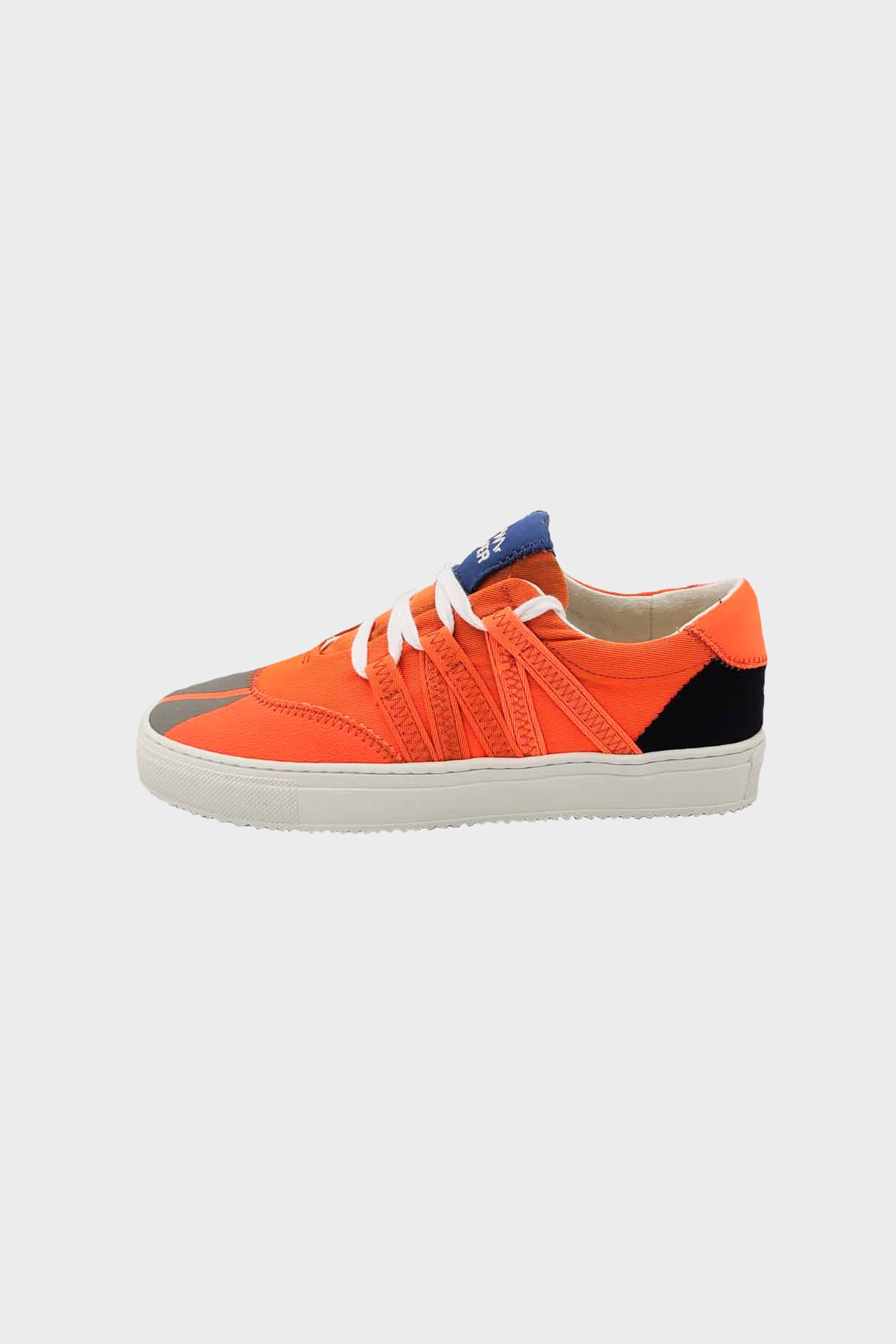 Image of VAER mannen vegan Sneakers Stark Phoenix Oranje