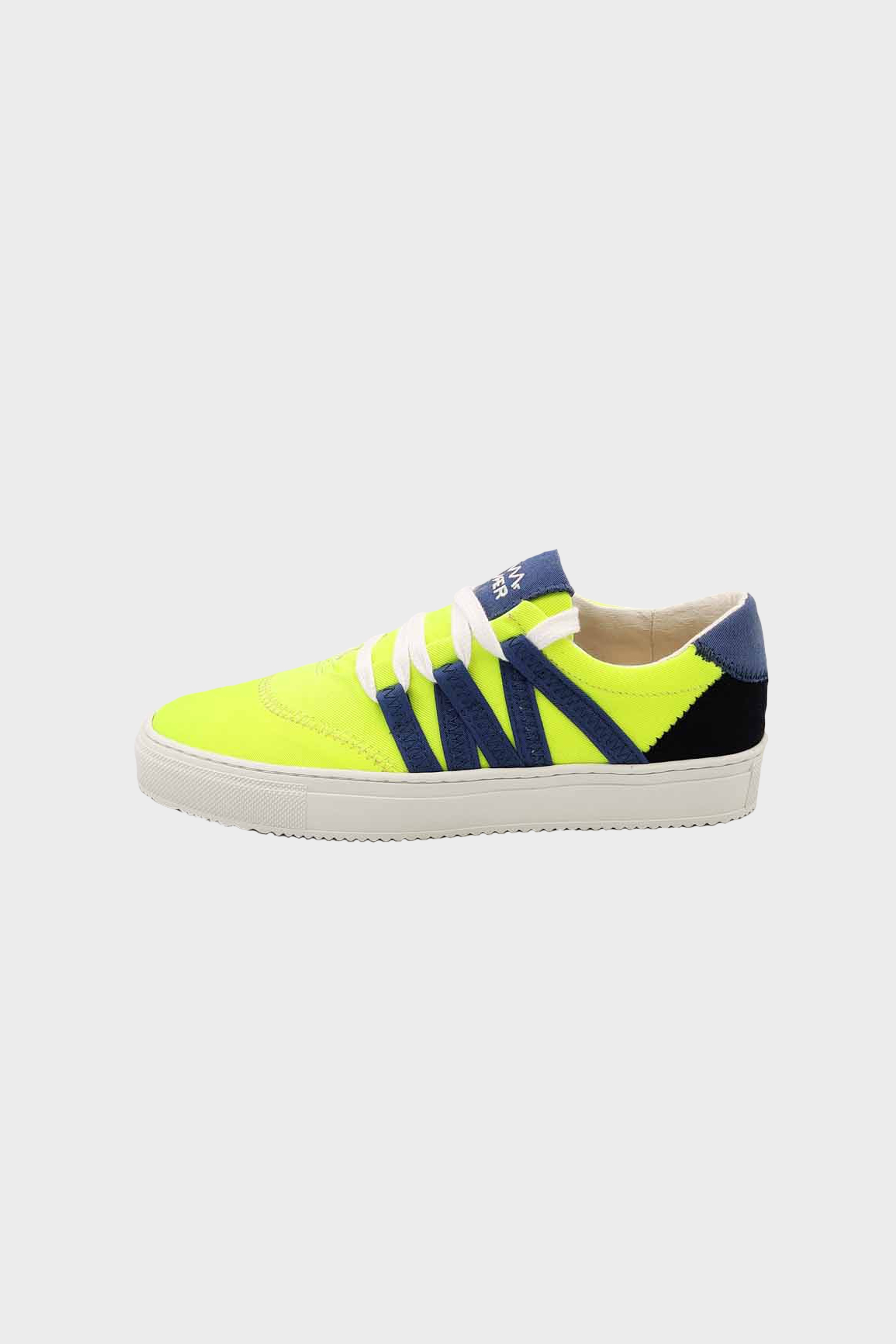 Image of VAER mannen vegan Sneakers Stark Phoenix Geel/Blauw