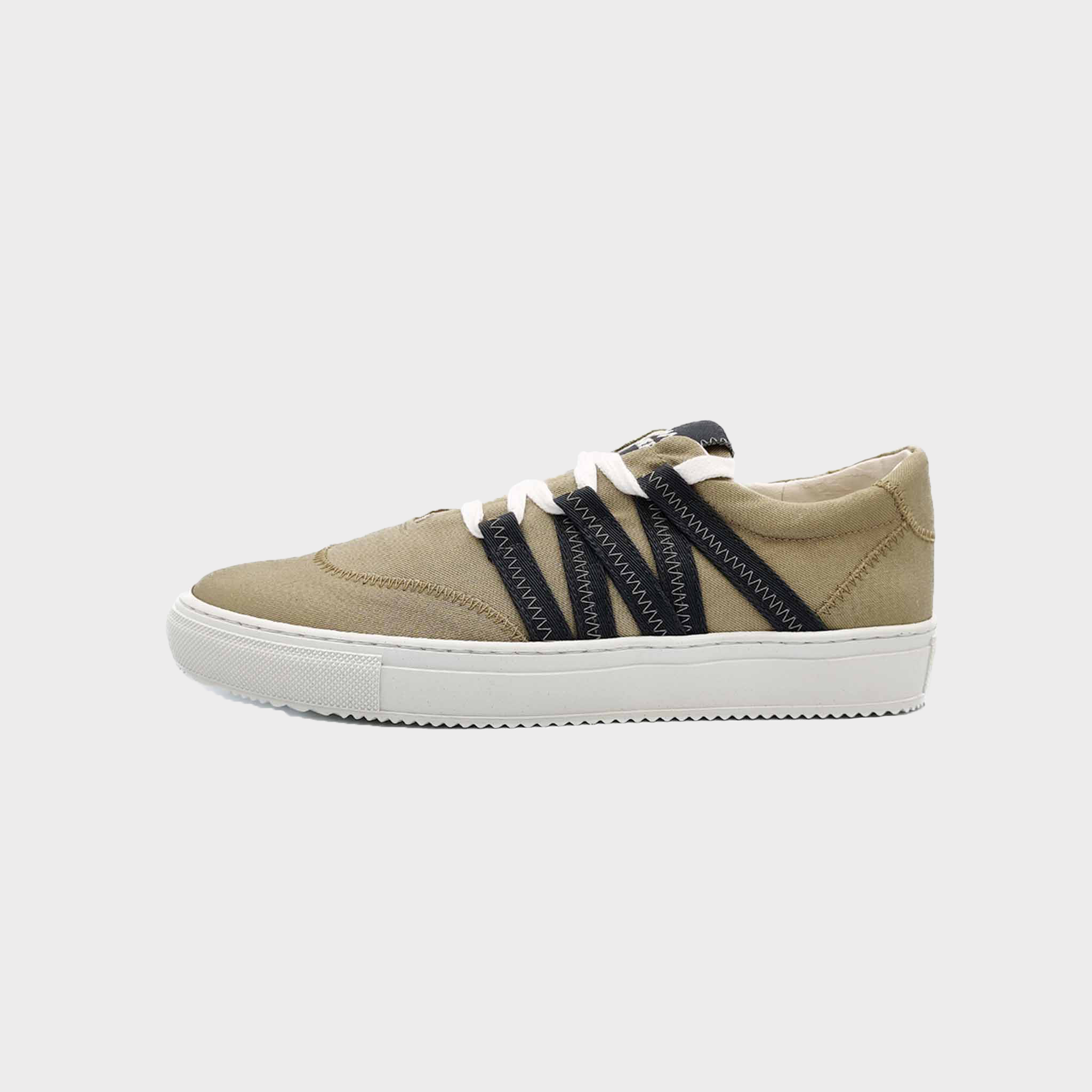 VAER men vegan Sneakers Phoenix Sand Brown