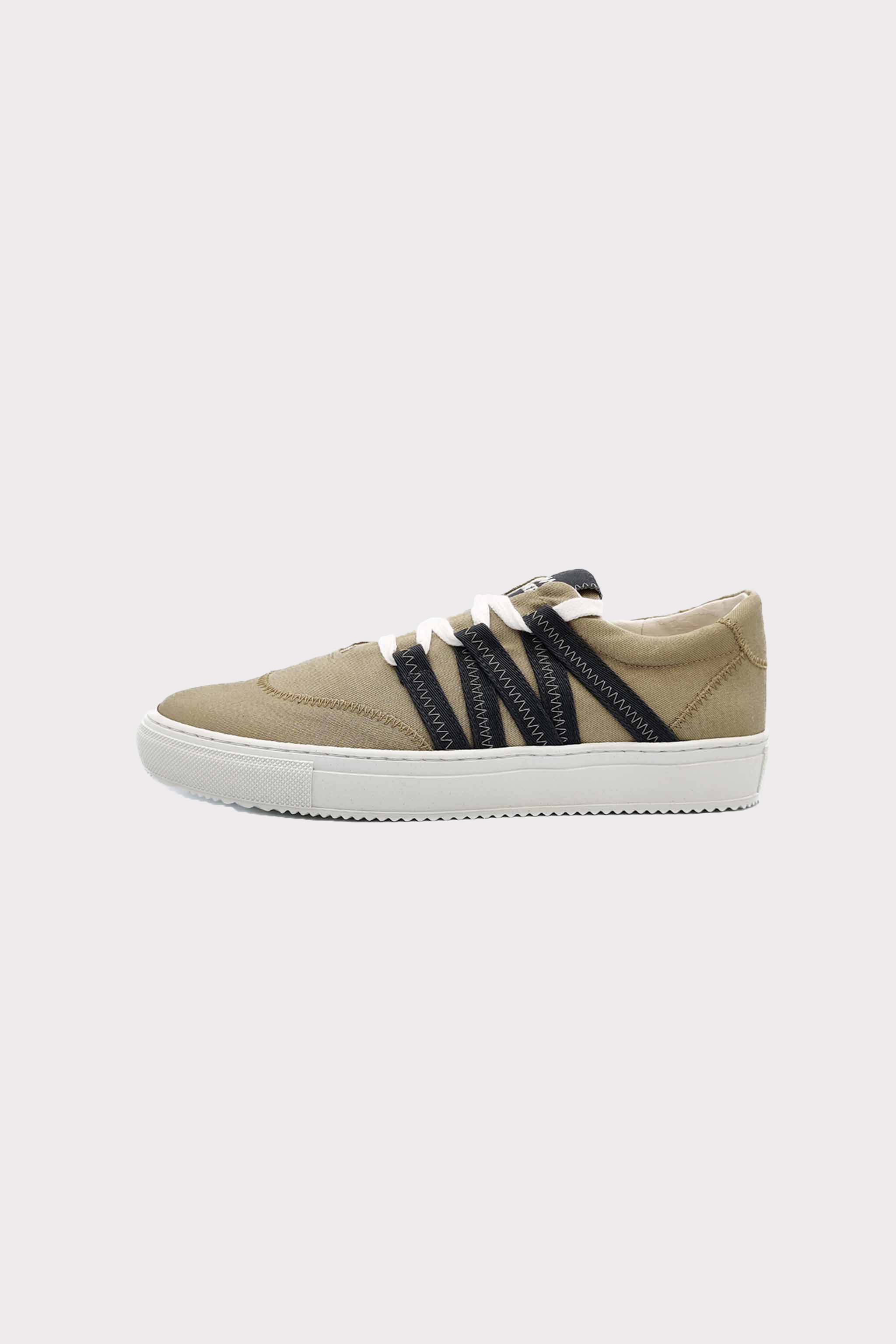 Image of VAER mannen vegan Sneakers Zand Phoenix Bruin