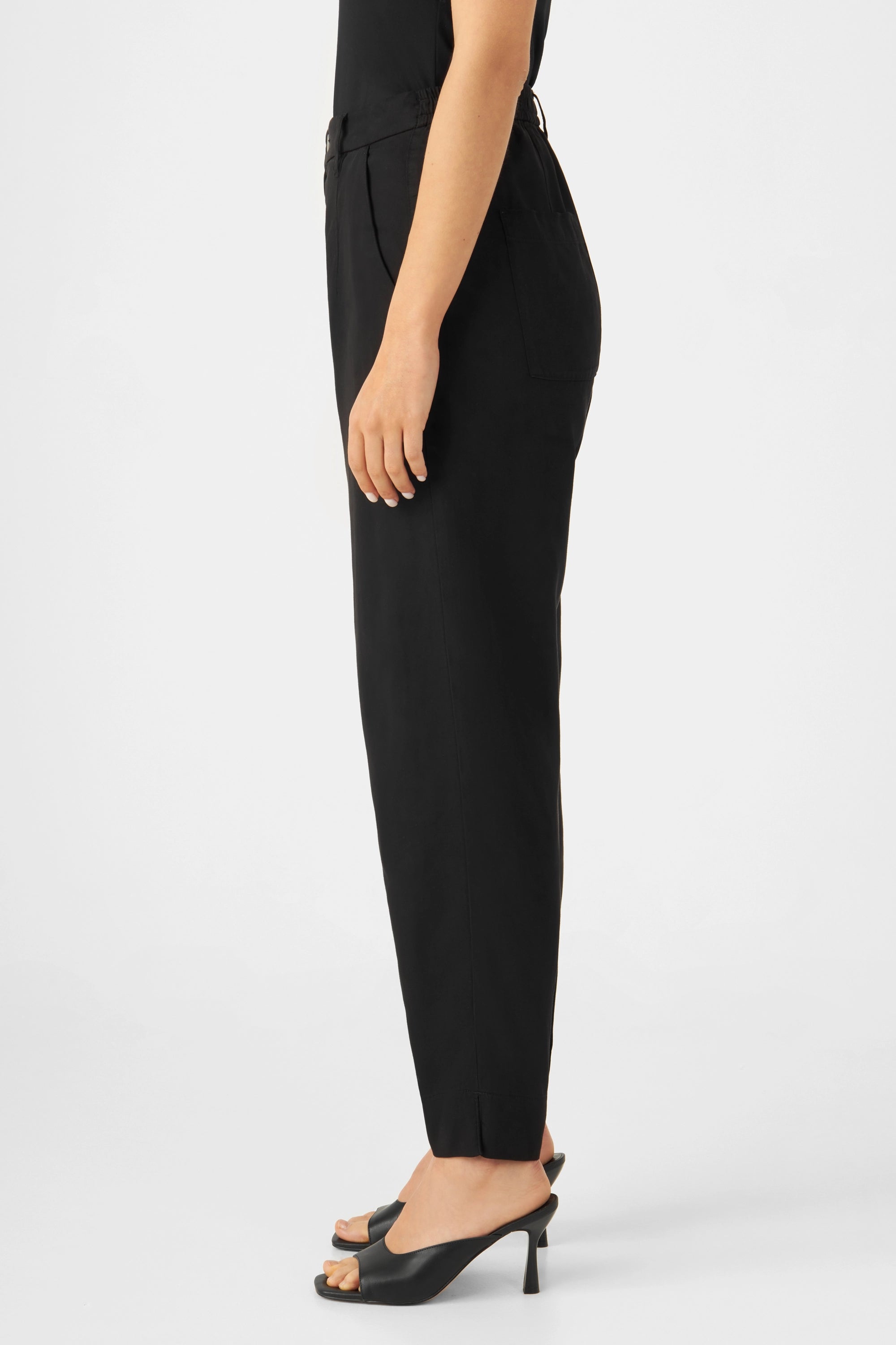 Dawn womens vegan Pants Sunshine Black