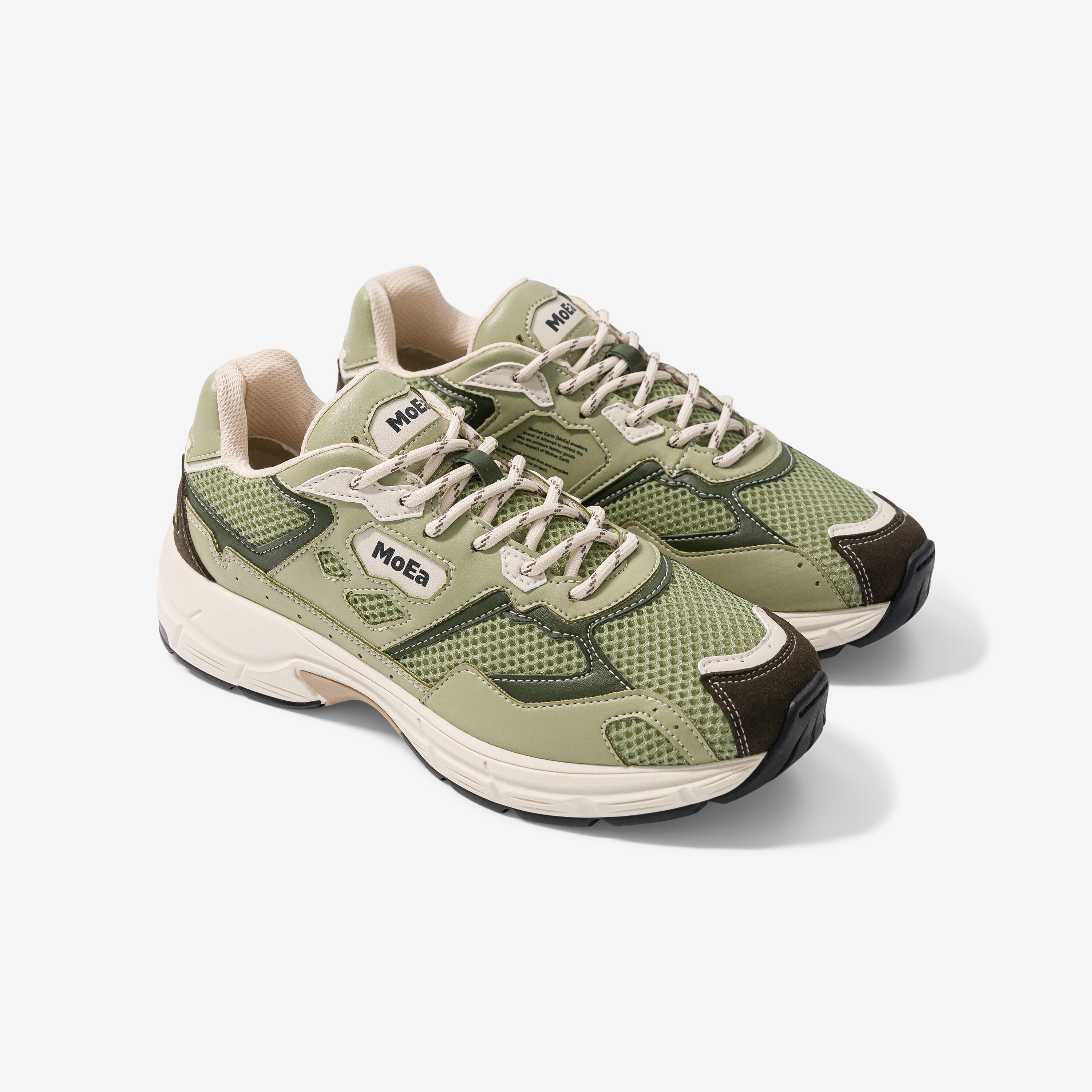 MoEa men vegan Sneakers Gen8 Cactus Full Aloe