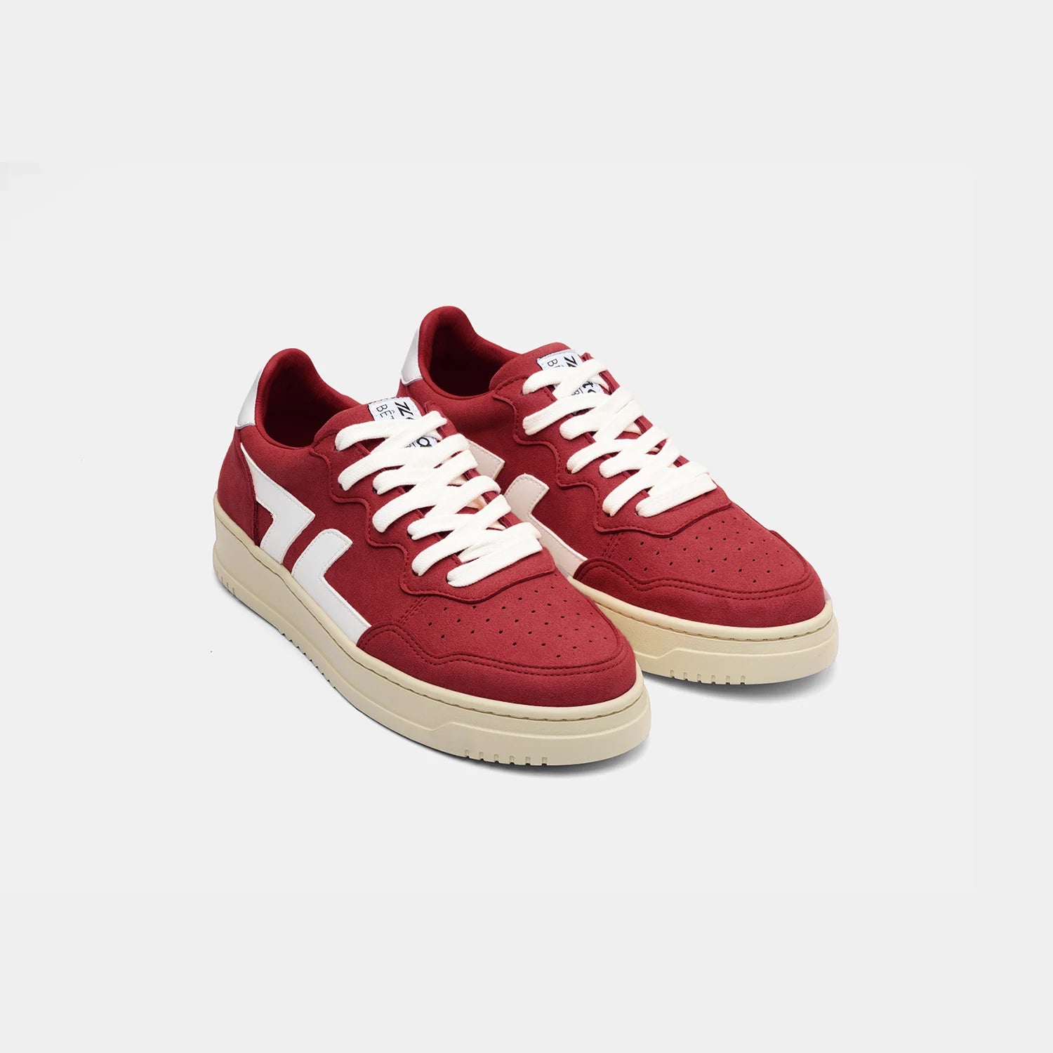 ZÃ¨ta men vegan Sneakers BÃªta B3 Red