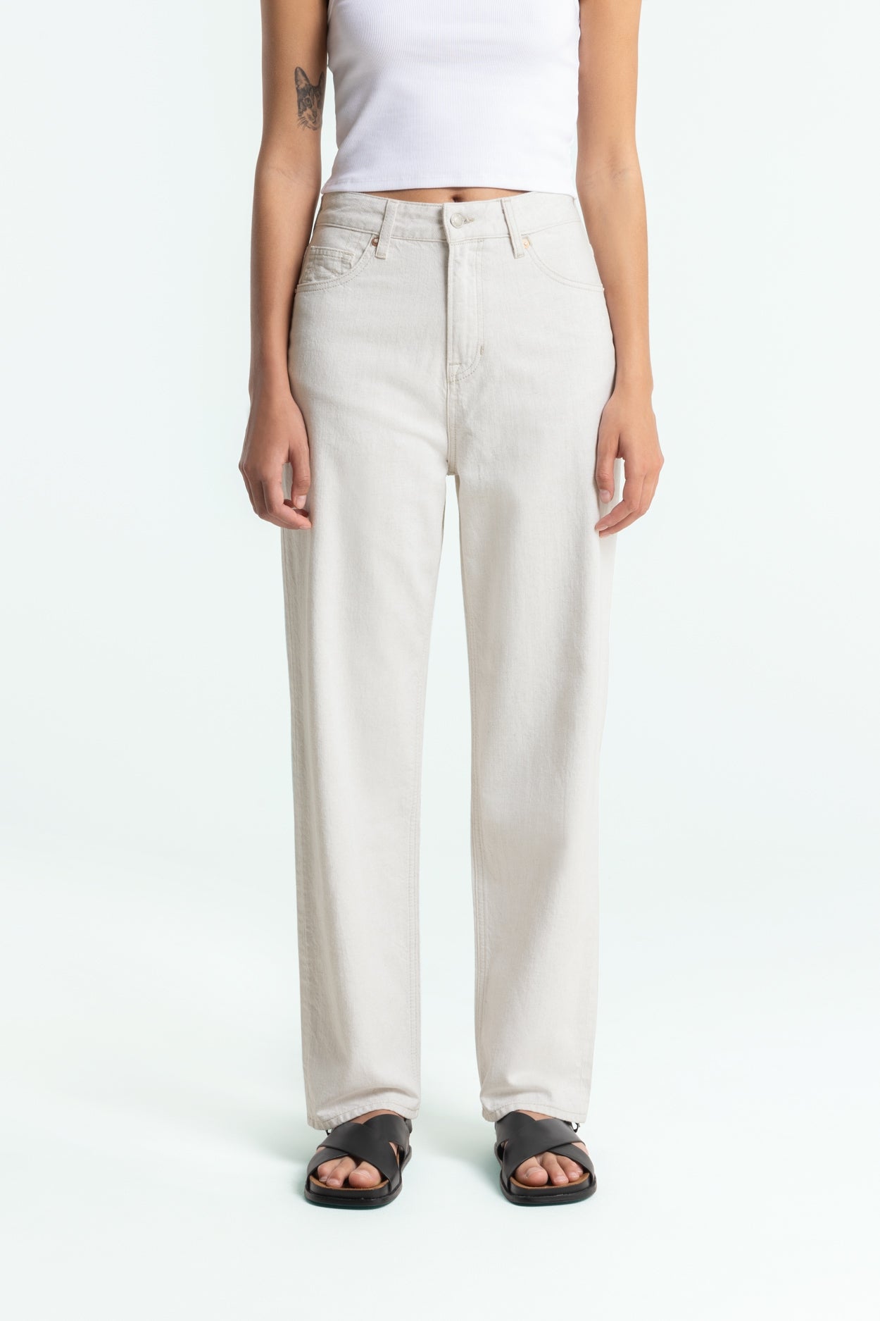 Image of Kings of Indigo dames vegan Jeans Alice Amsterdam Ongeverfd