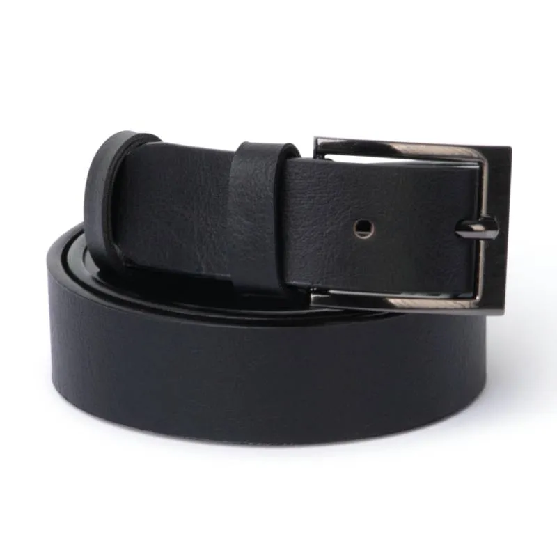 VE-Lifestyle Gürtel Theo Elegant Dark Silver / Dark Gray