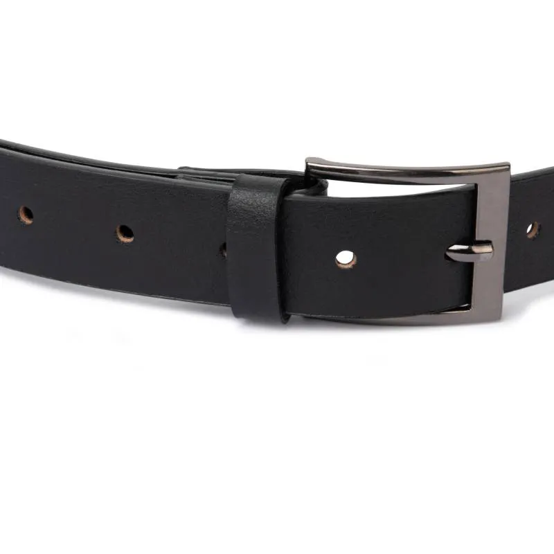 VE-Lifestyle Gürtel Theo Elegant Dark Silver / Dark Gray