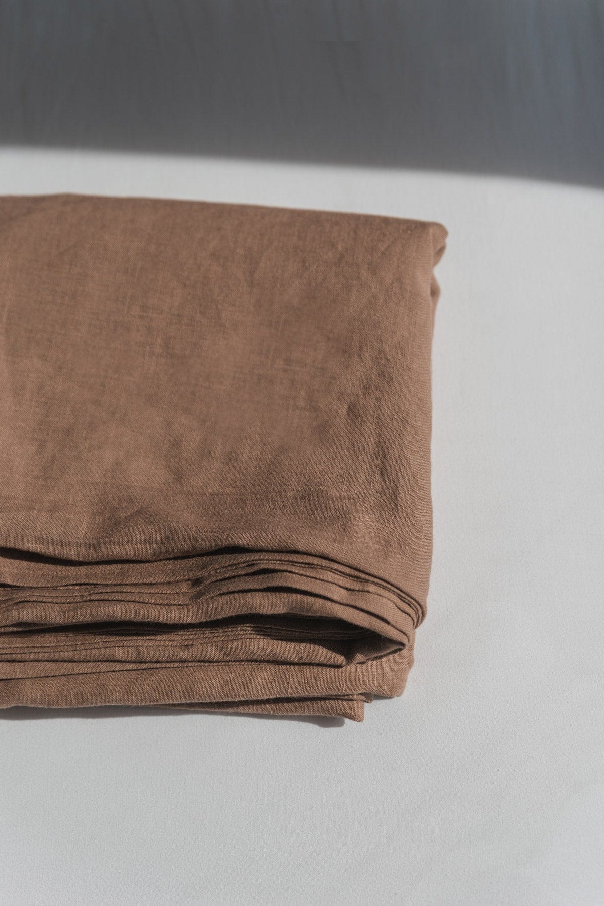 AmourLinen Set Bettlaken Rosy Brown