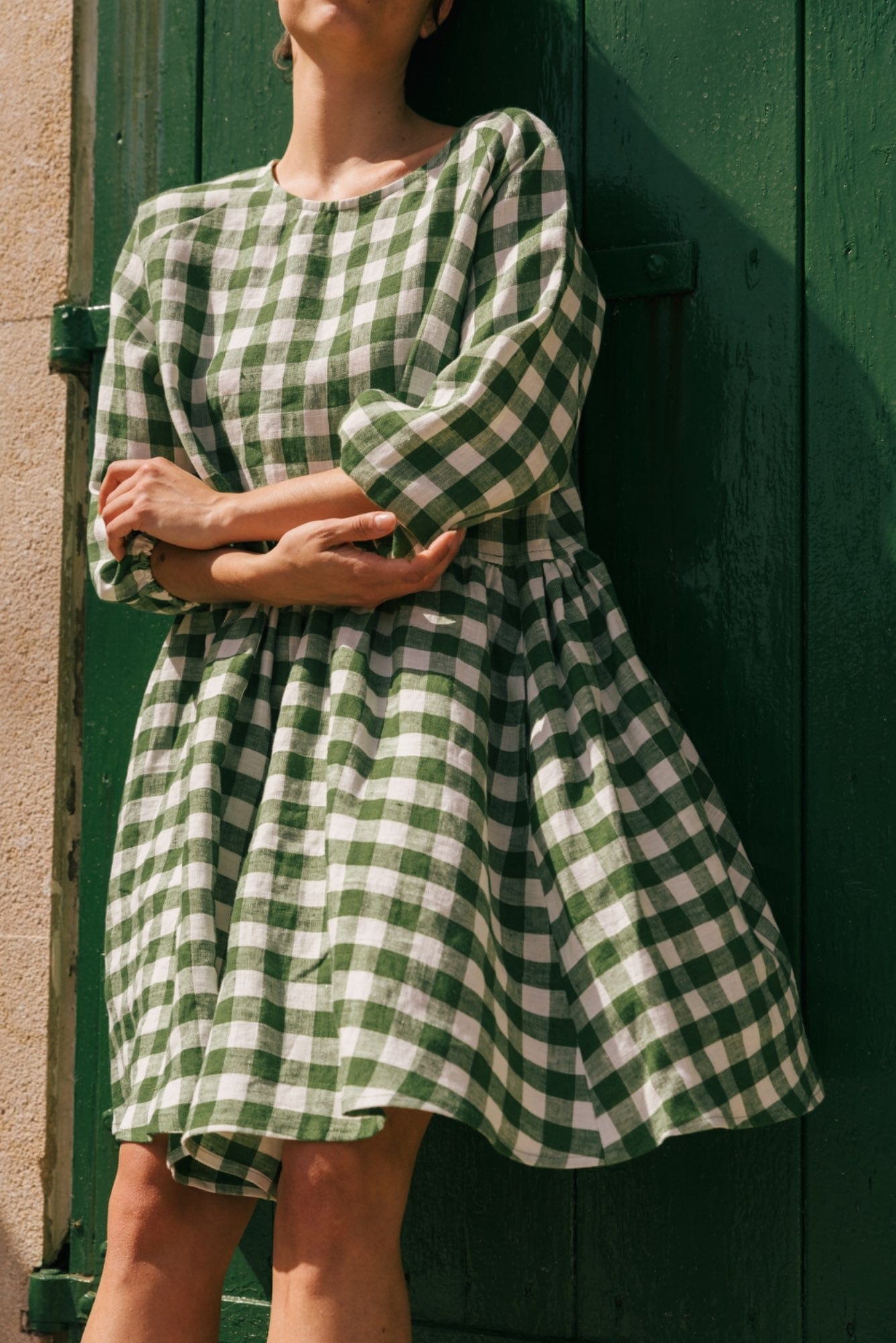 slim fit dress slacks Jade By Jane Sleeveless Gingham Print Tiered Midi Dress – Charming Charlie