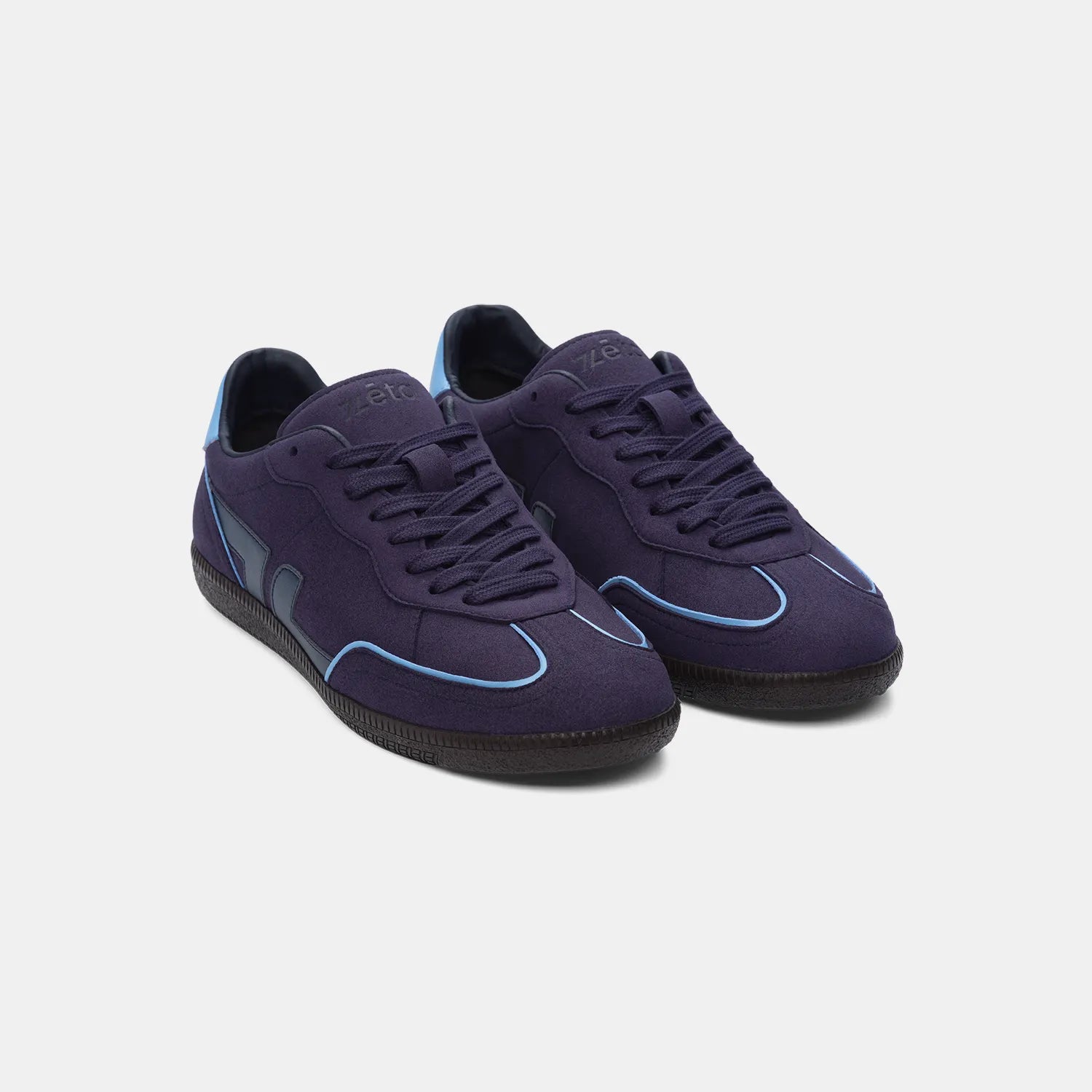 ZÃ¨ta men vegan Sneakers Delta Marine Blue