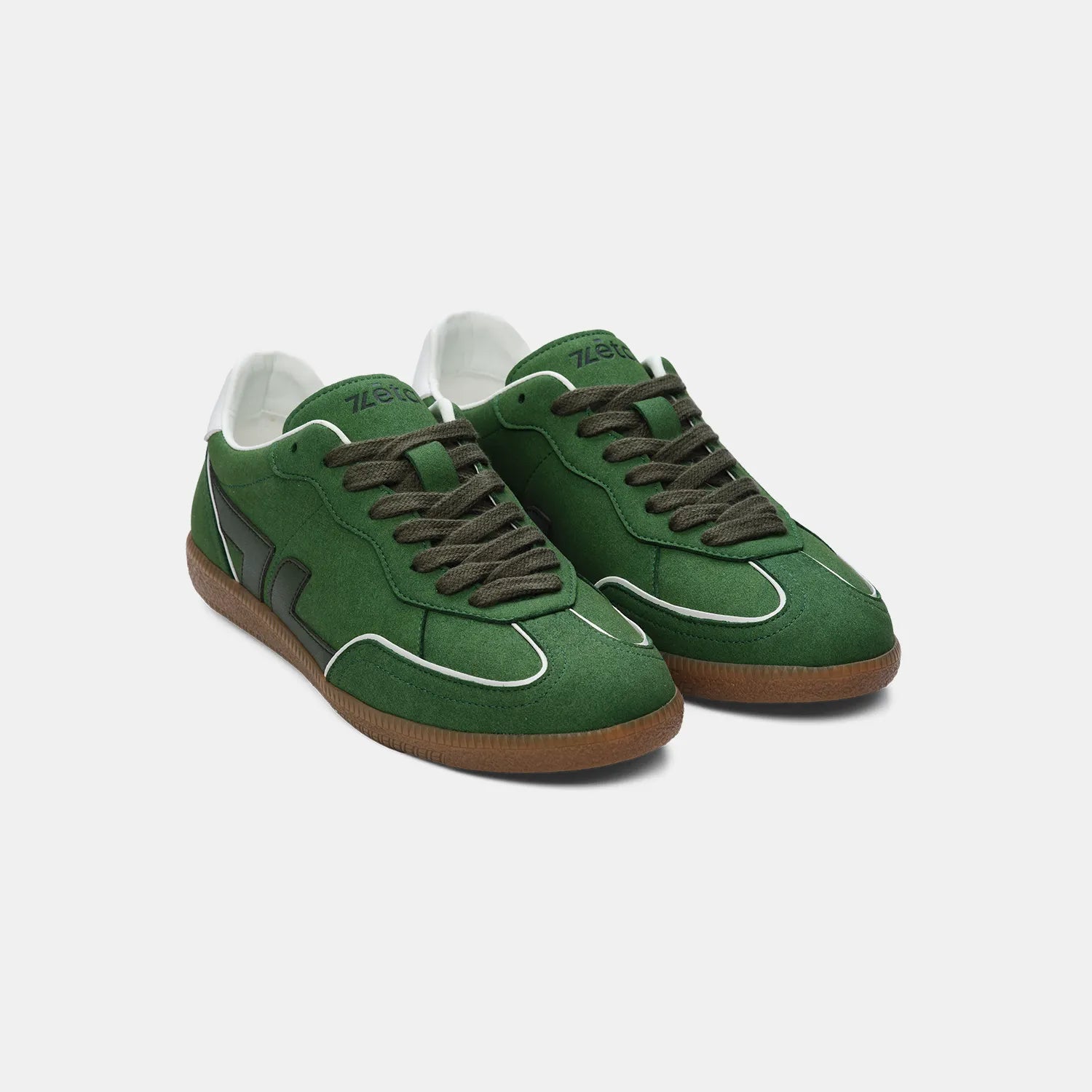 ZÃ¨ta men vegan Sneakers Delta Green