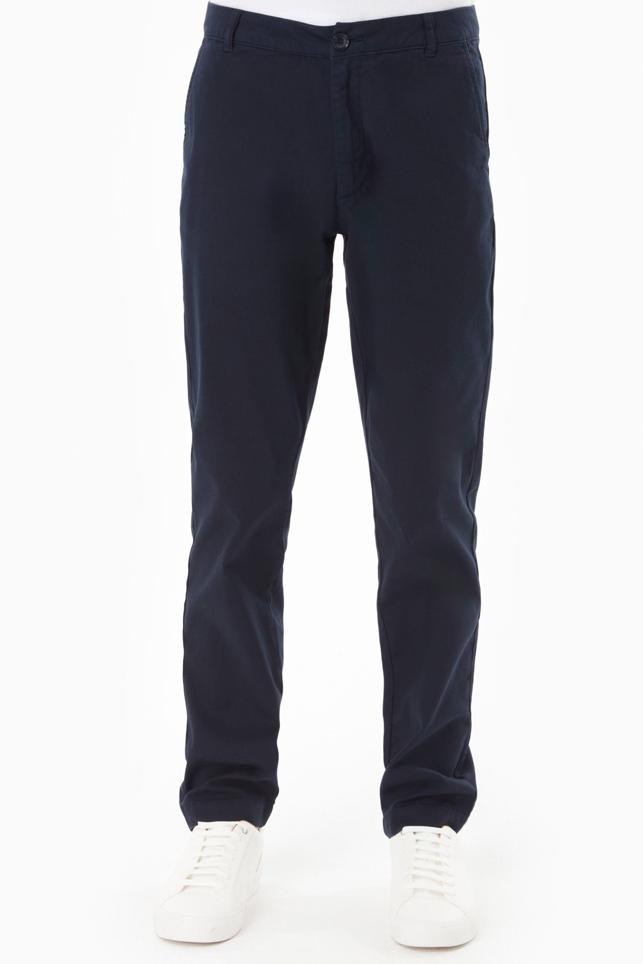 ORGANICATION Herren vegan Jeans Regular Fit Dunkles Marineblau