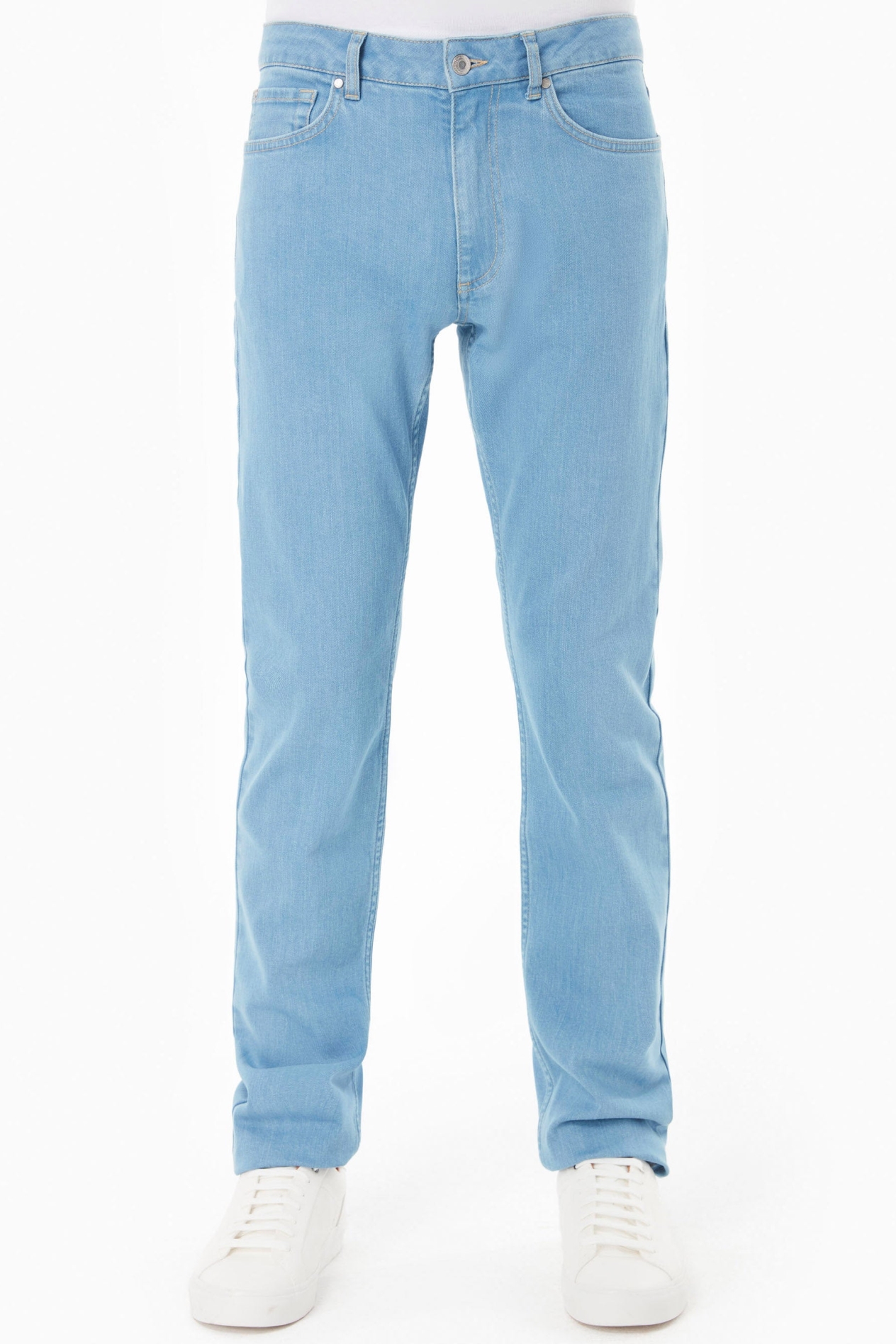 ORGANICATION Herren vegan Jeans Hellblau