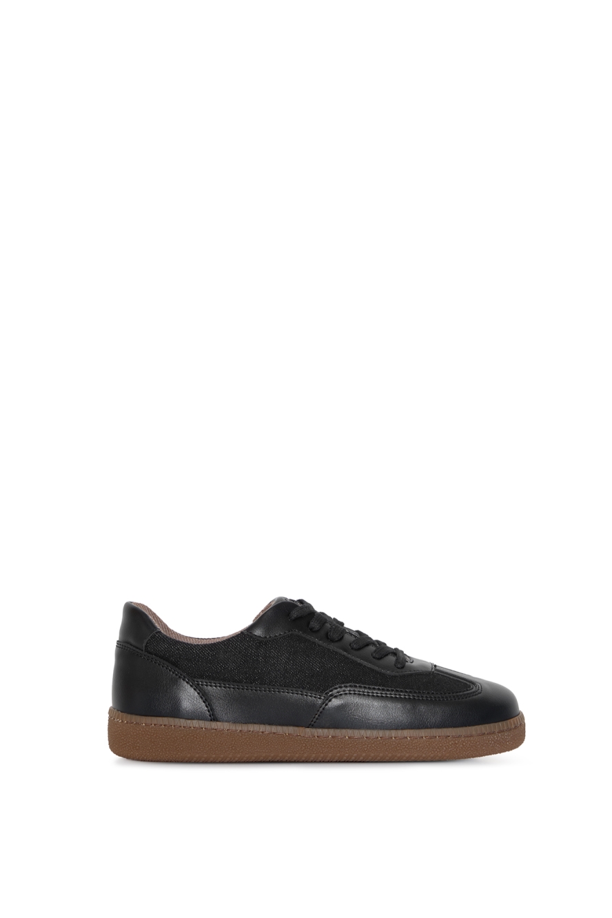 AGAZI Damen vegan Sneaker Nomad Moon Schwarz