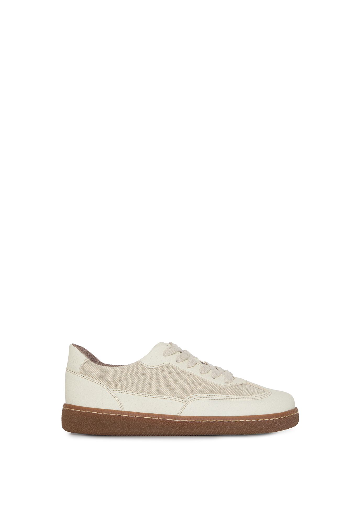 AGAZI Damen vegan Sneaker Nomad Sun Beige