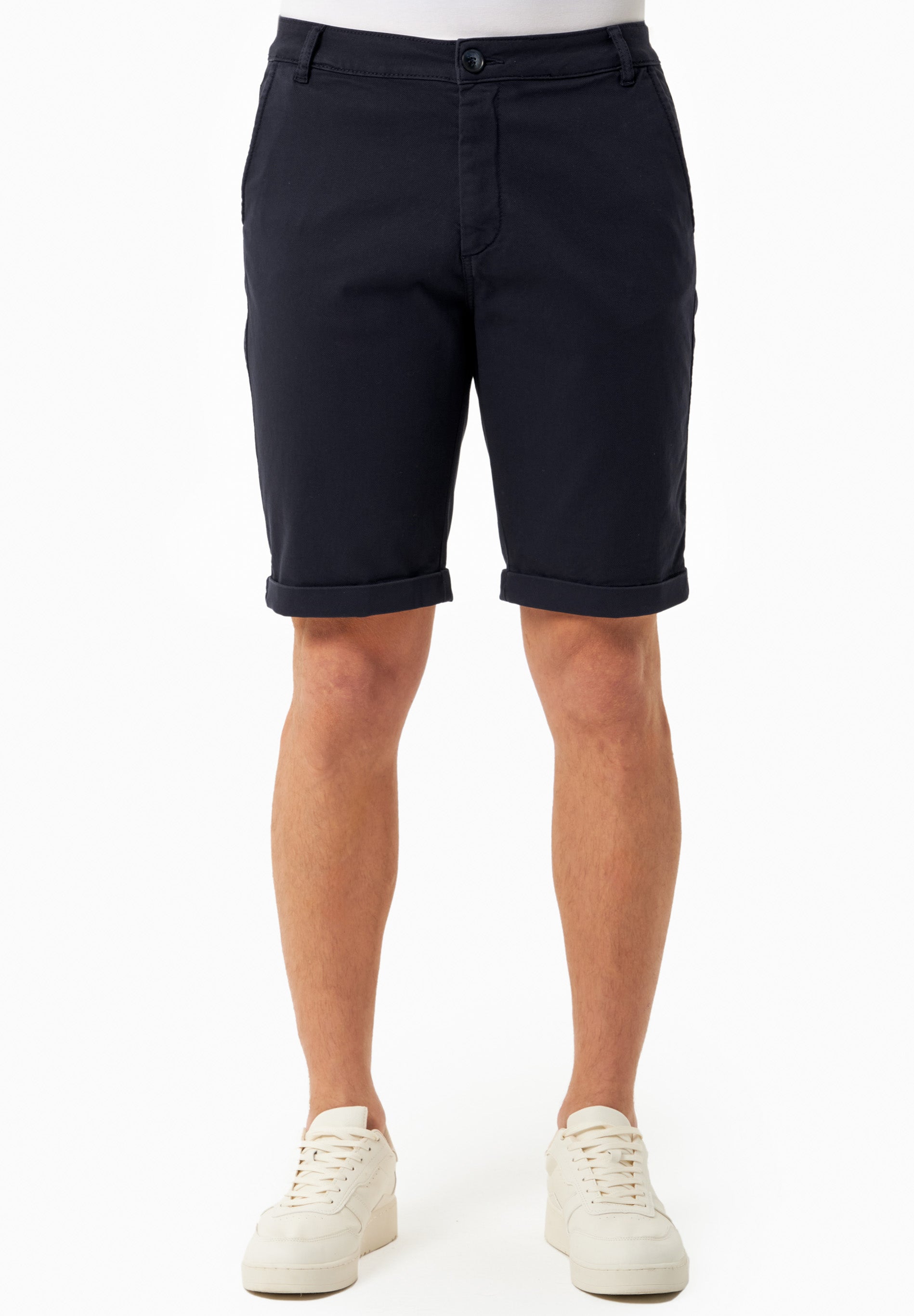 ORGANICATION men vegan Shorts Regular Fit Navy Blue
