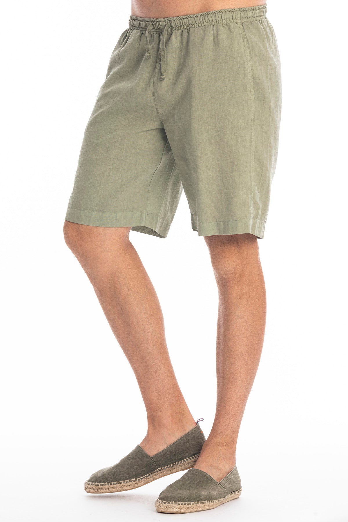 RAVENS VIEW IBIZA men vegan Shorts Xl Tom Khaki