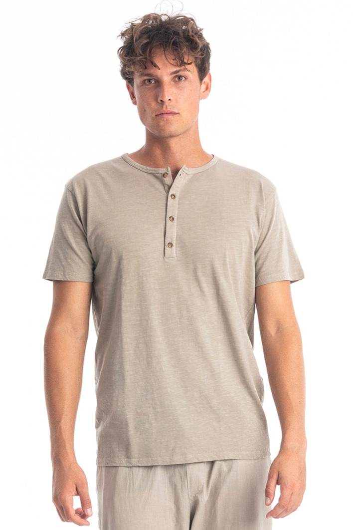 RAVENS VIEW IBIZA Herren vegan T-Shirt Enzo Stone