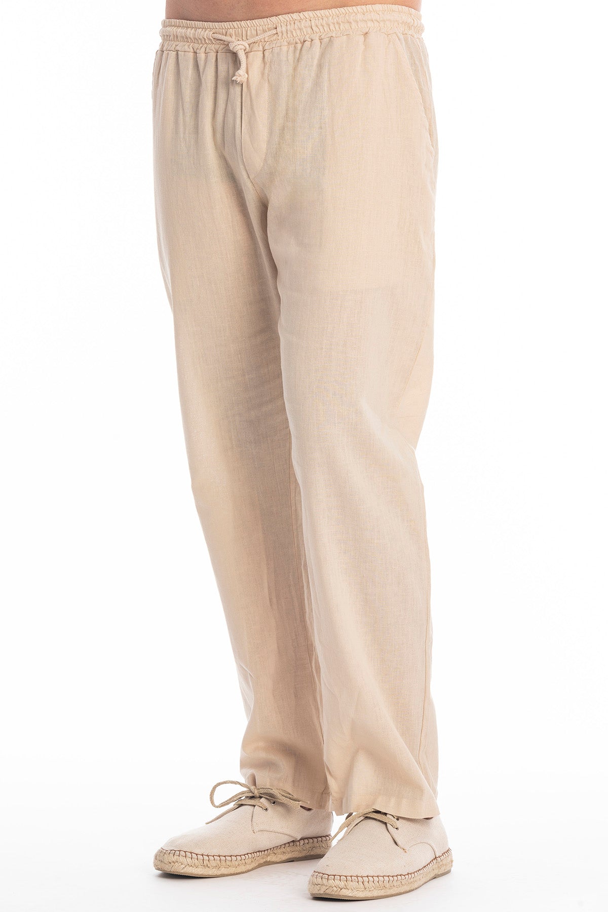 RAVENS VIEW IBIZA men vegan Pants Lucas Sand