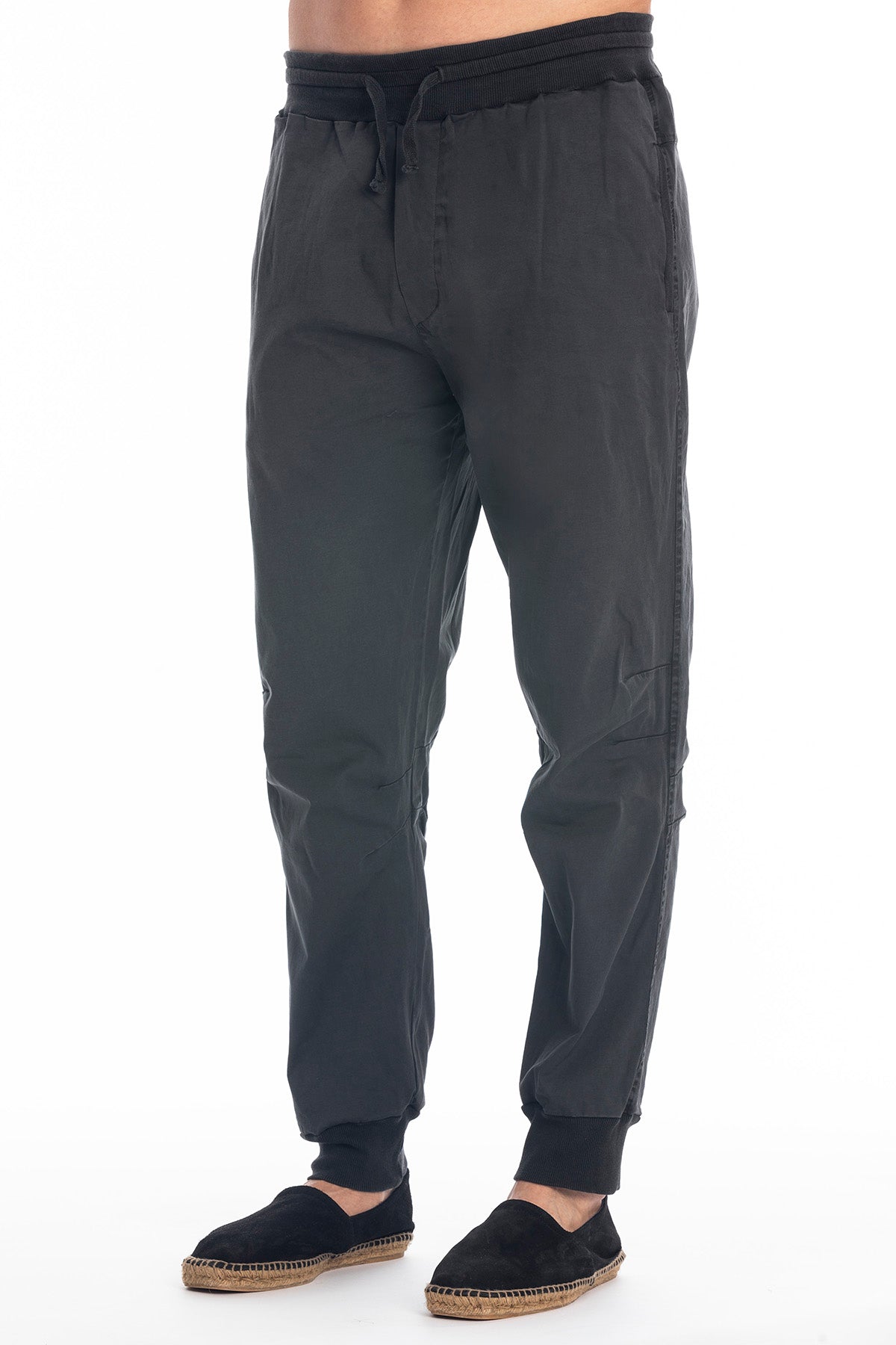 100670 - Herren vegan Hose Santo Anthrazit