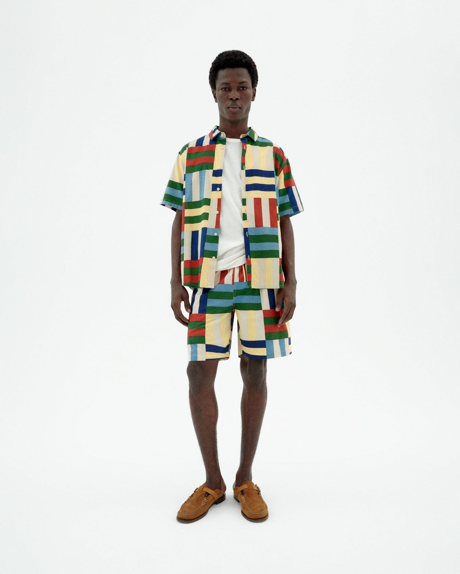 Thinking MU men vegan Shirt Tom Field Check