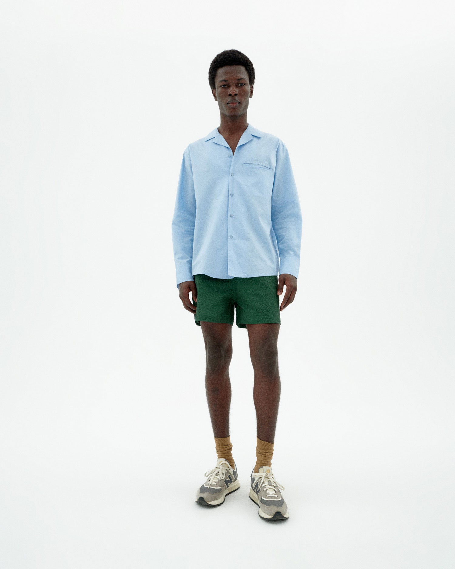Thinking MU men vegan Swim Shorts Limpopo Green