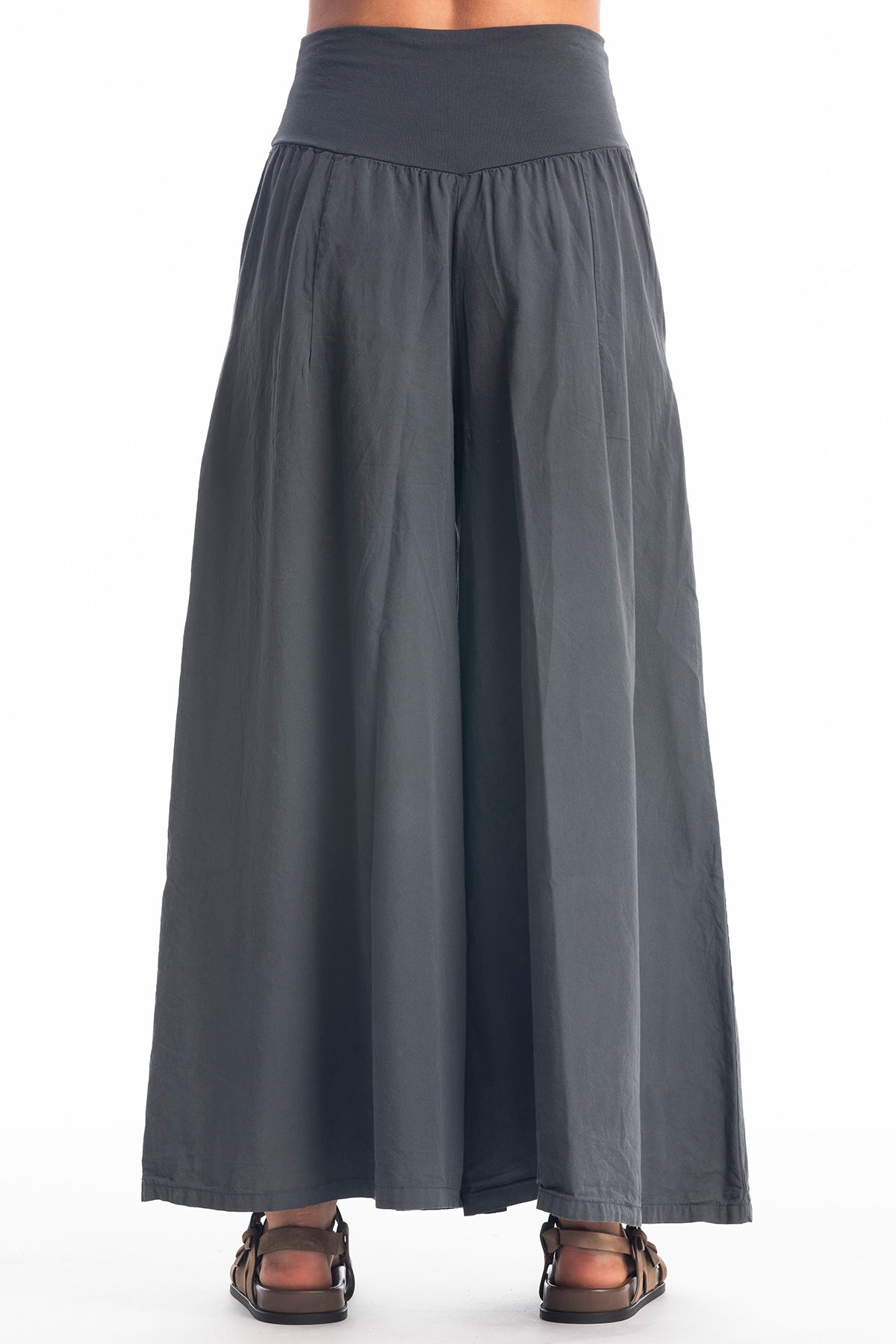 RAVENS VIEW IBIZA womens vegan Skirt Pants Funky Anthracite Grey