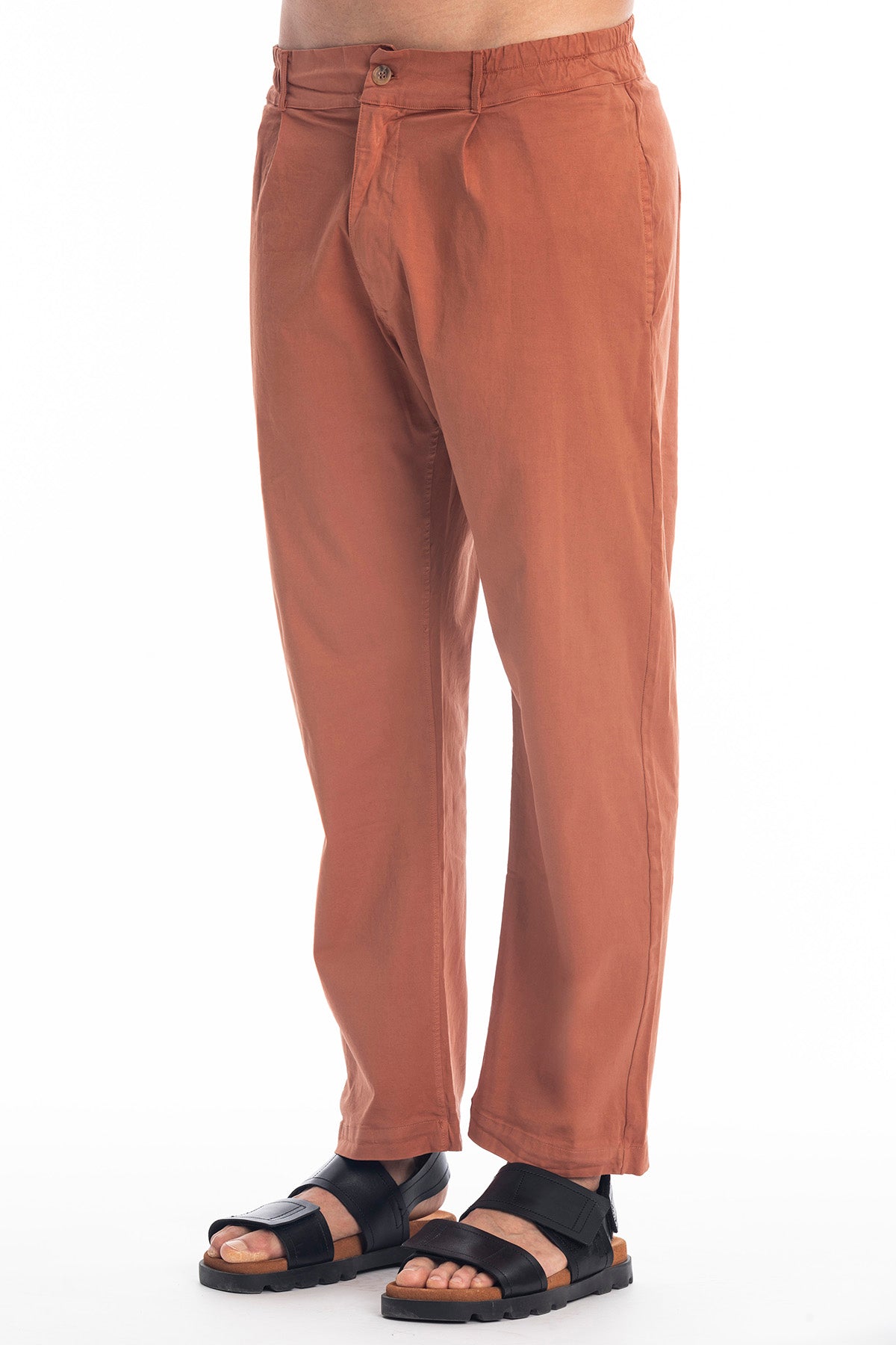 RAVENS VIEW IBIZA men vegan Pants Vance Bronze