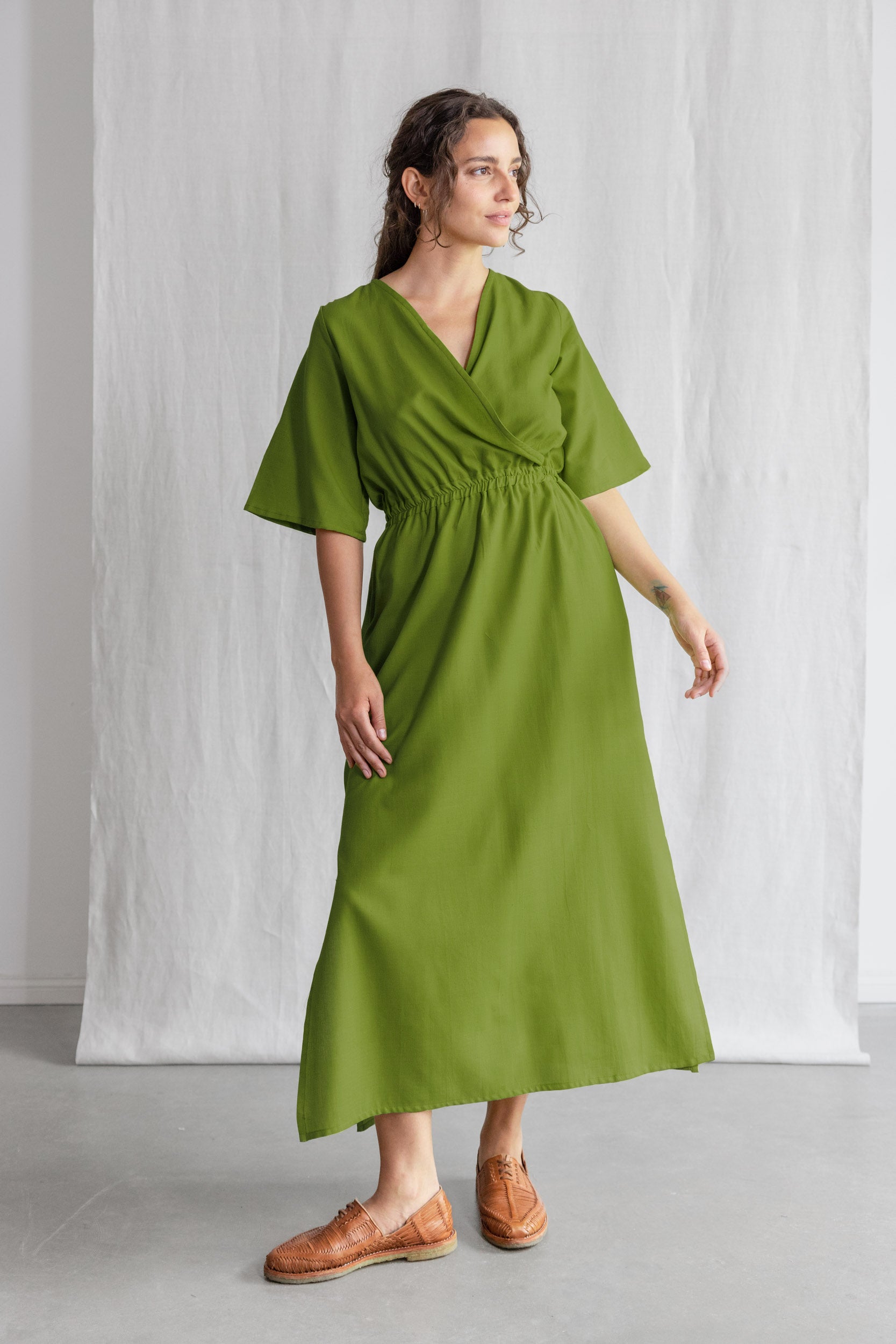 slim fit dress slacks Cult Gaia Serita Knit Dress