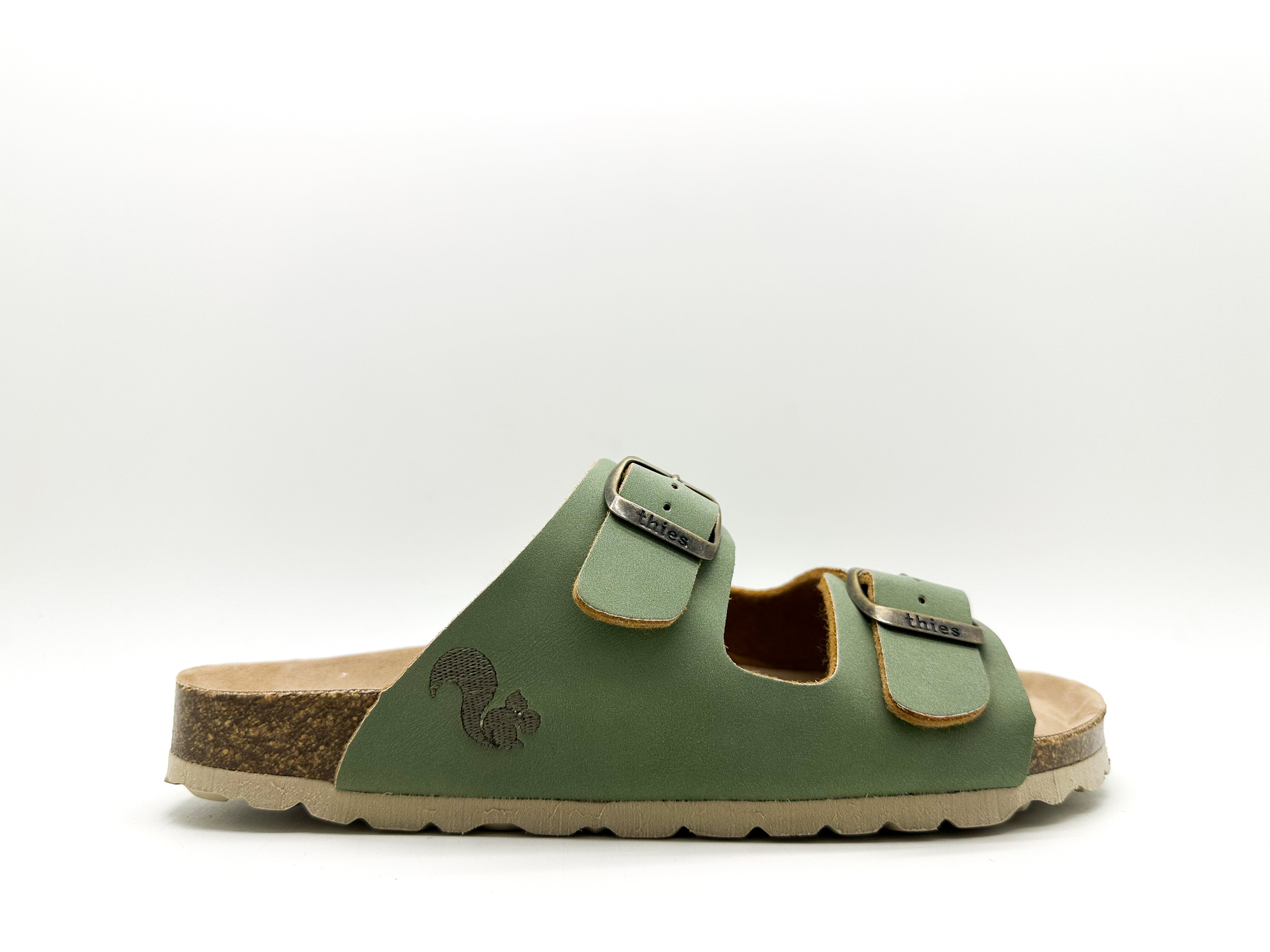 thies men vegan Sandals Unisex Basil