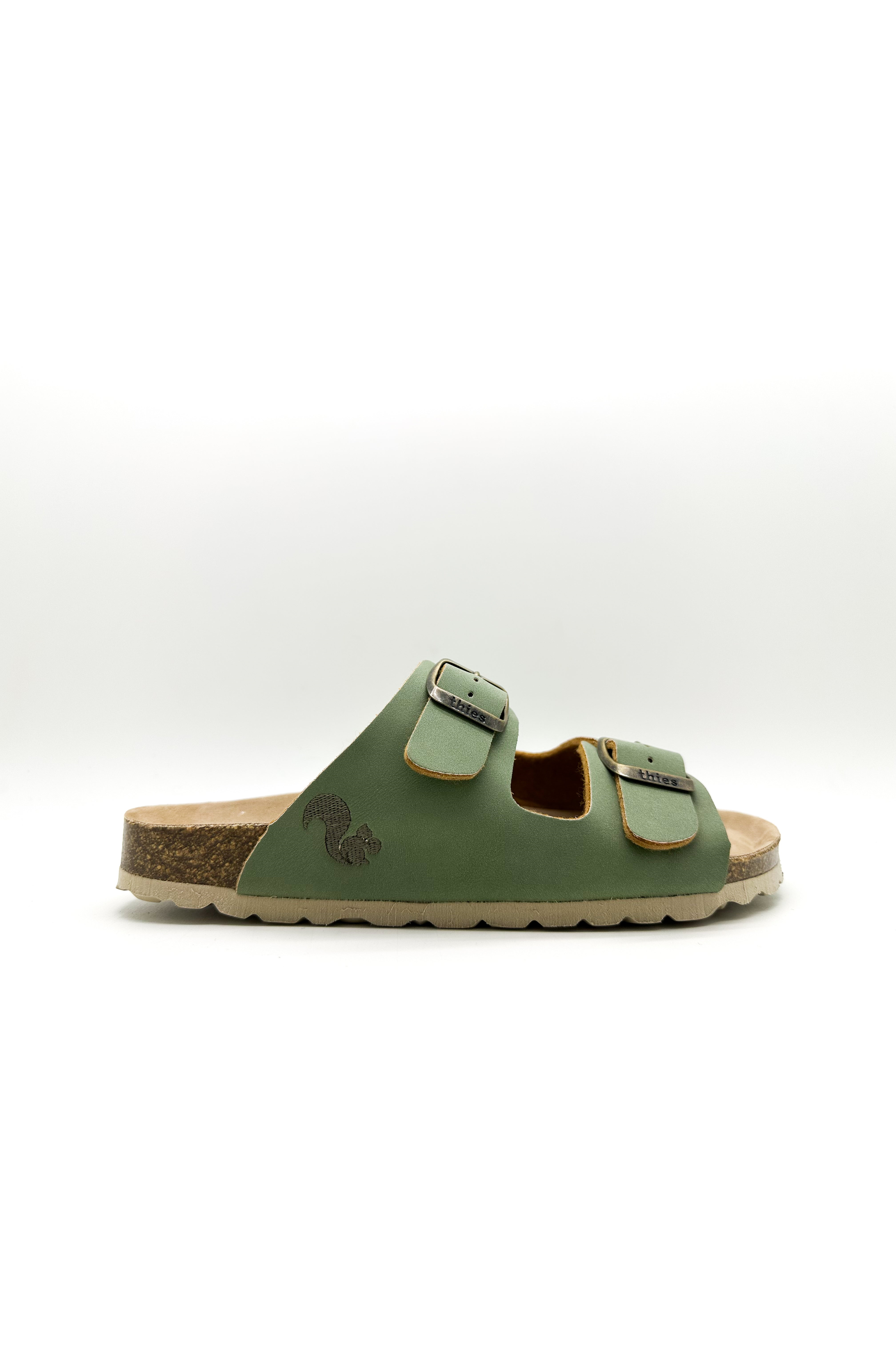 thies men vegan Sandals Unisex Basil
