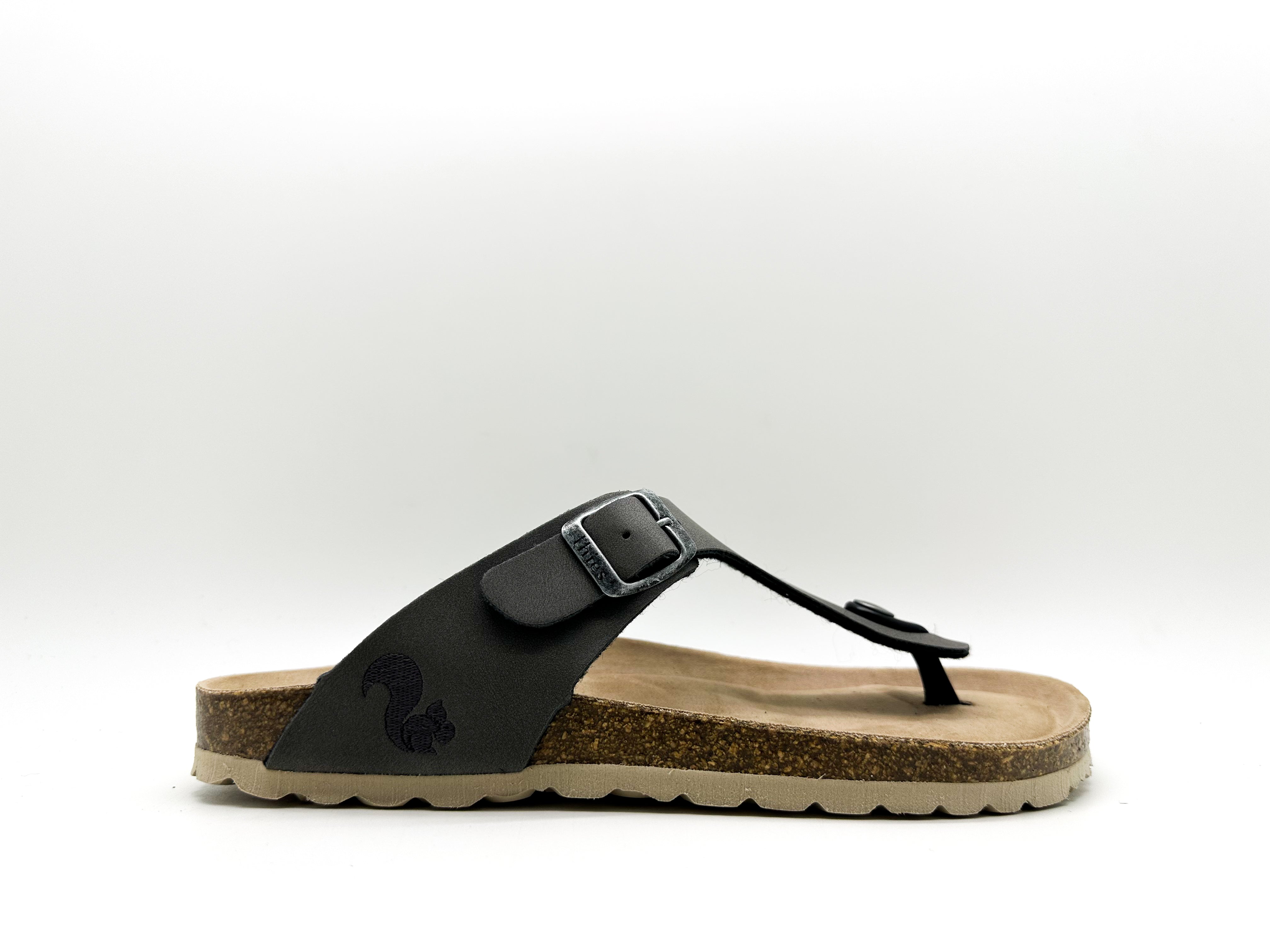 thies men vegan Sandals Thong Stonehenge