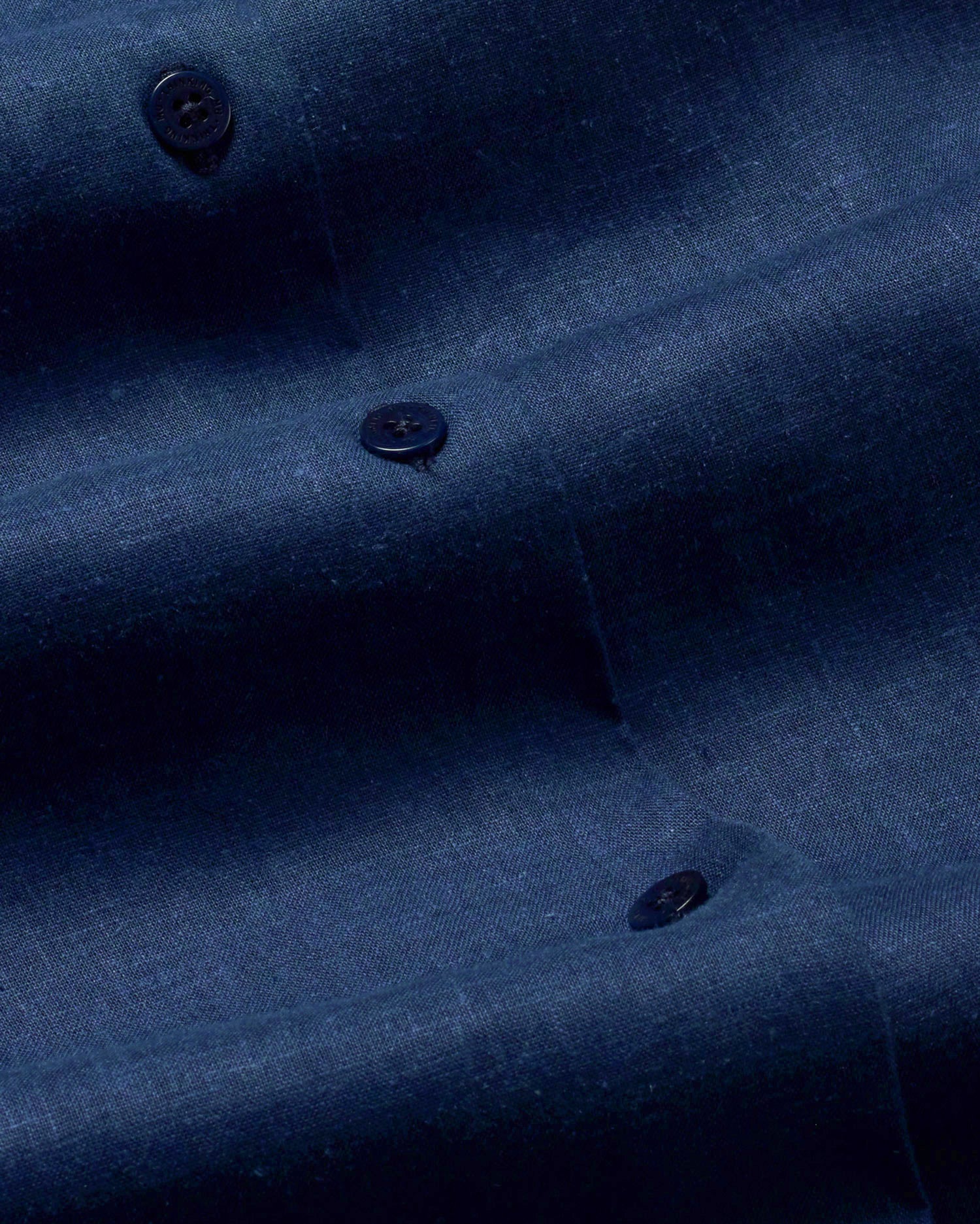 Thinking MU Jurk Met Getailleerde Taille Laura Marineblauw