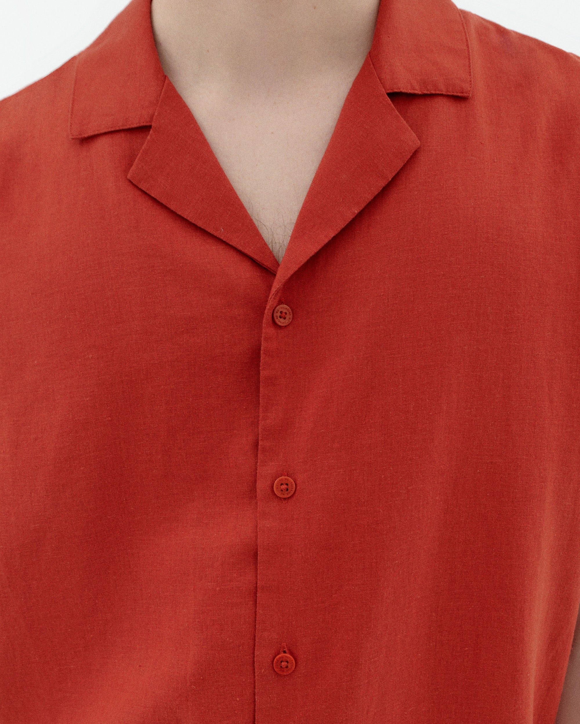 Thinking MU men vegan Shirt Jules Red