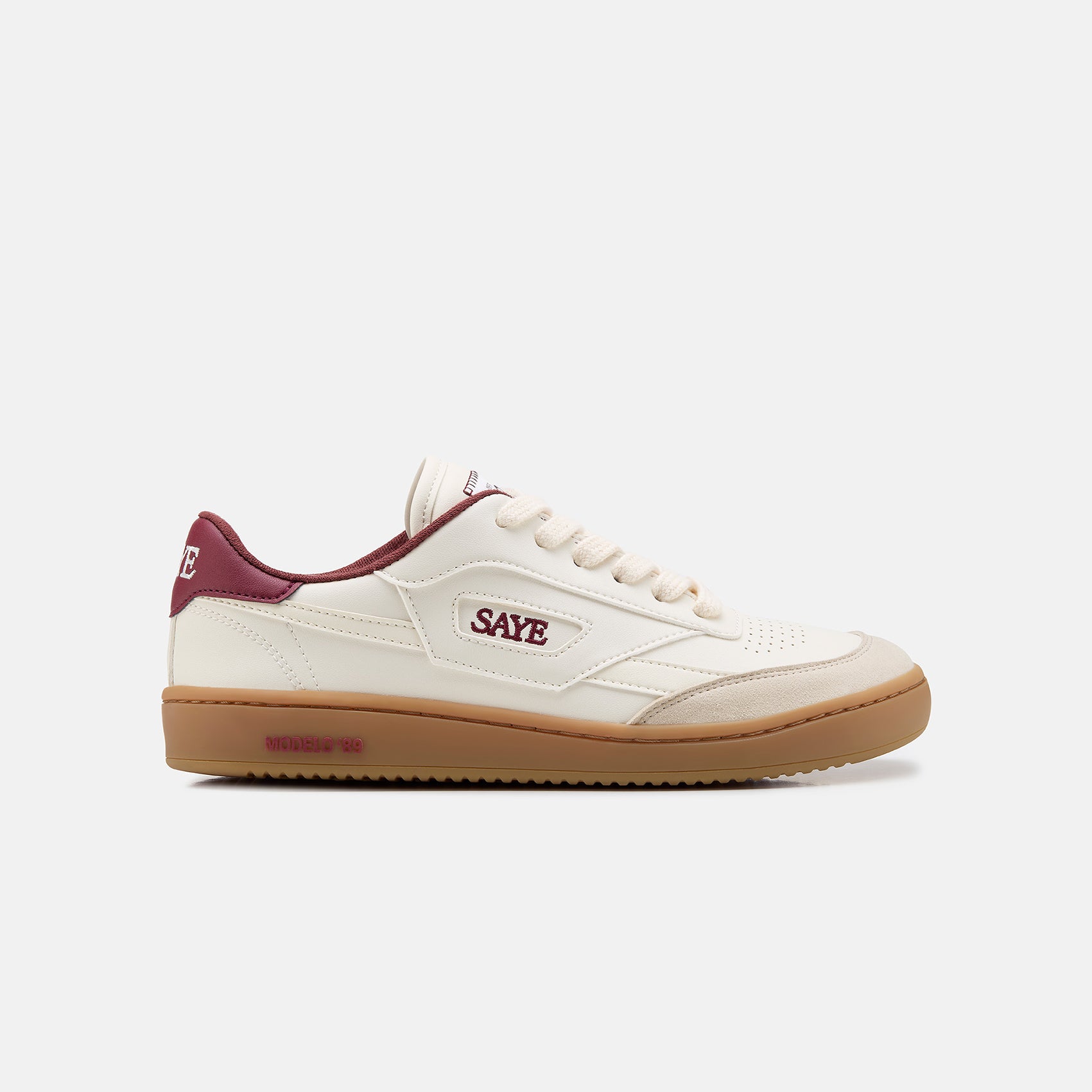 SAYE Sneakers M89 Ground Garnet