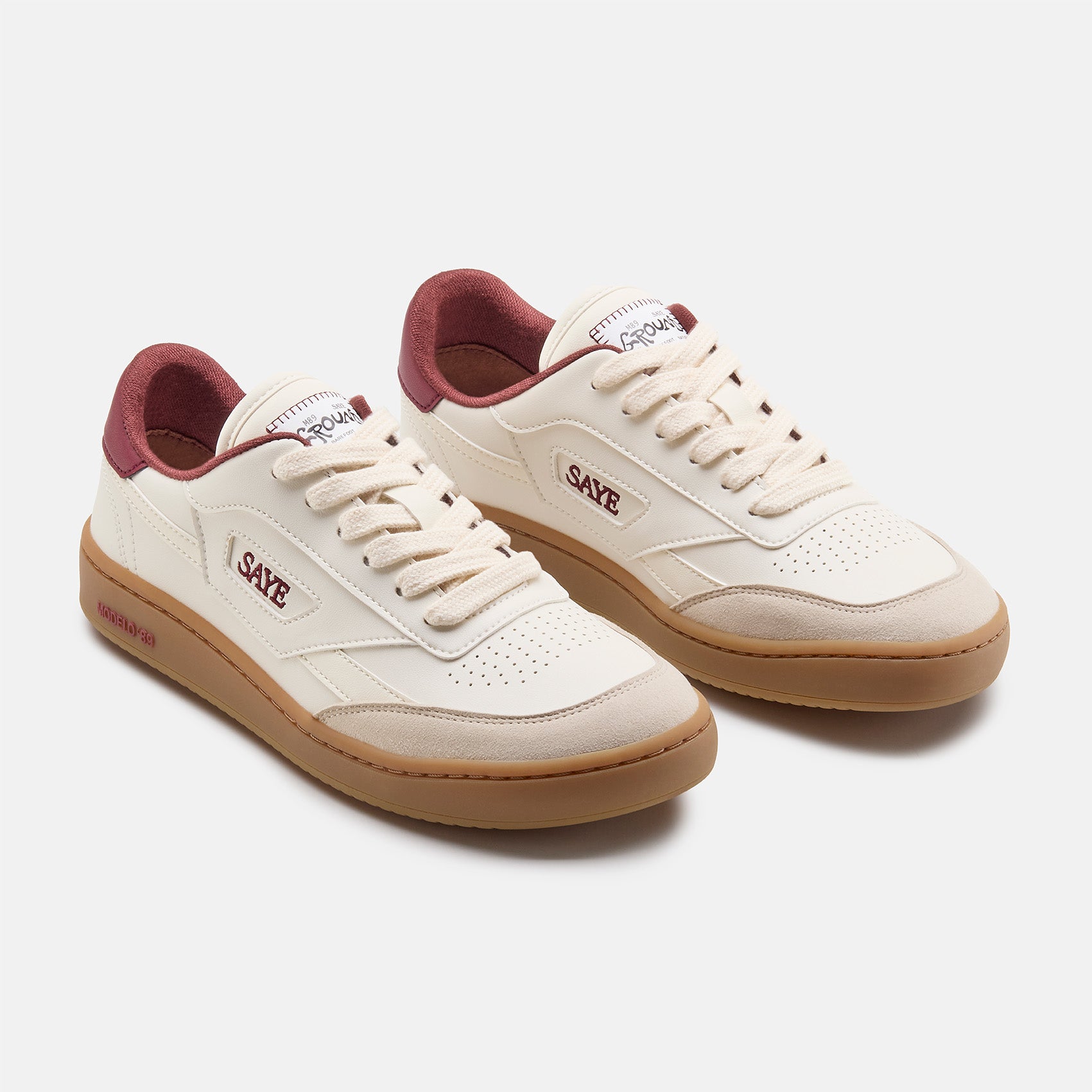 SAYE Sneakers M89 Ground Garnet