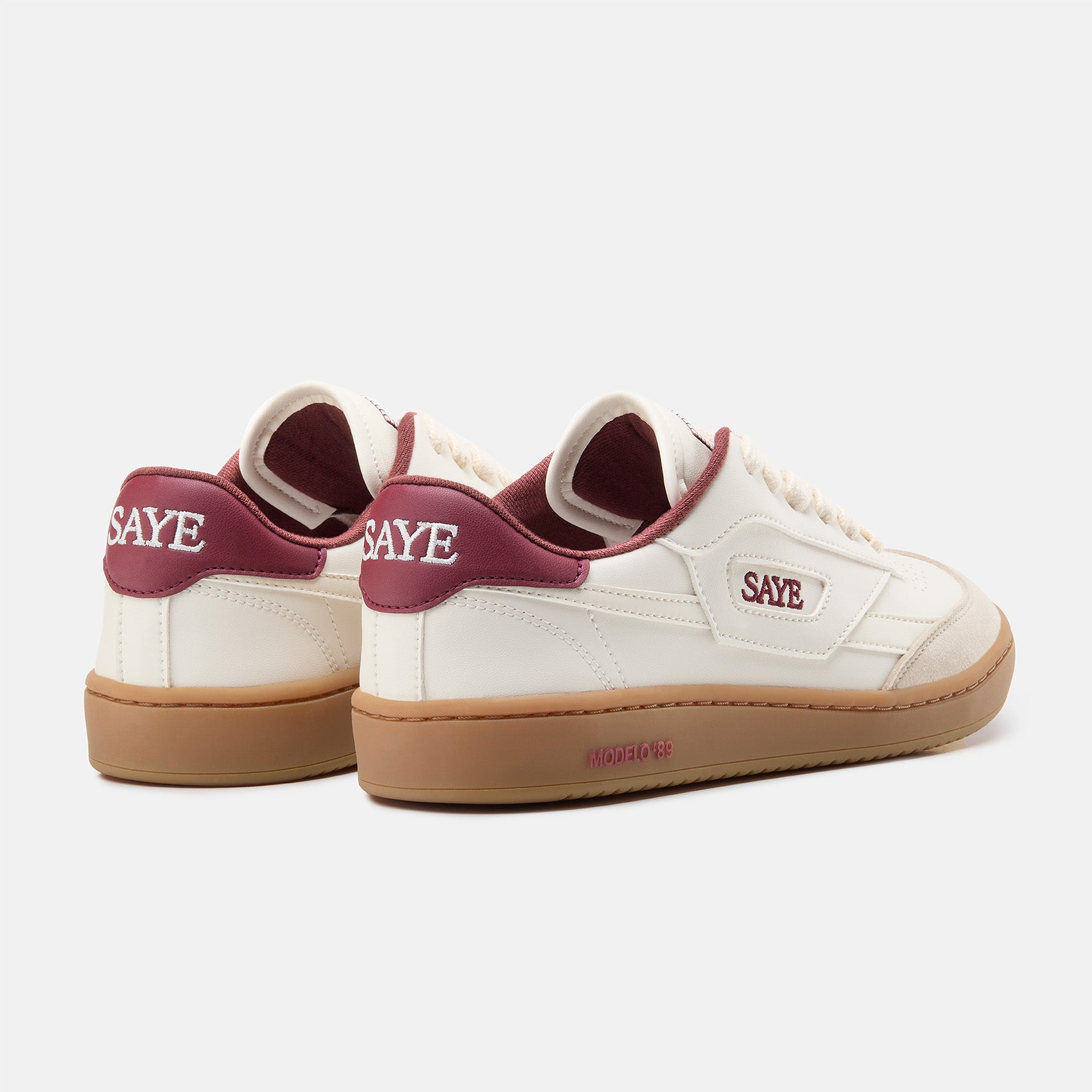 SAYE Sneakers M89 Ground Garnet