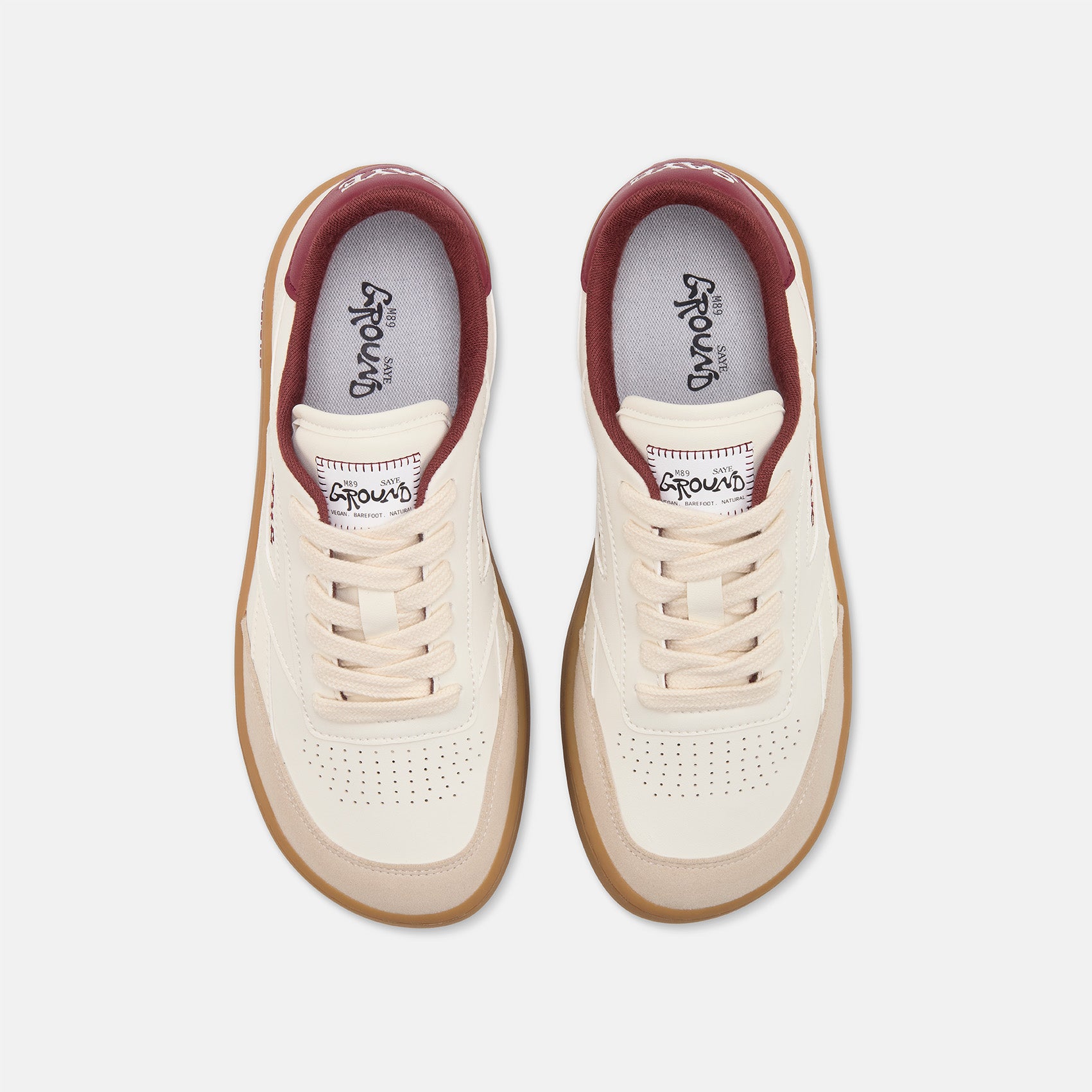 SAYE Sneakers M89 Ground Garnet