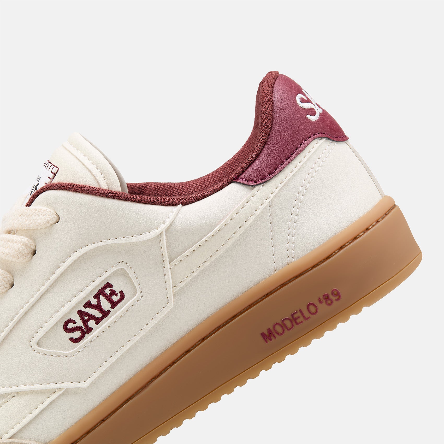 SAYE Sneakers M89 Ground Garnet