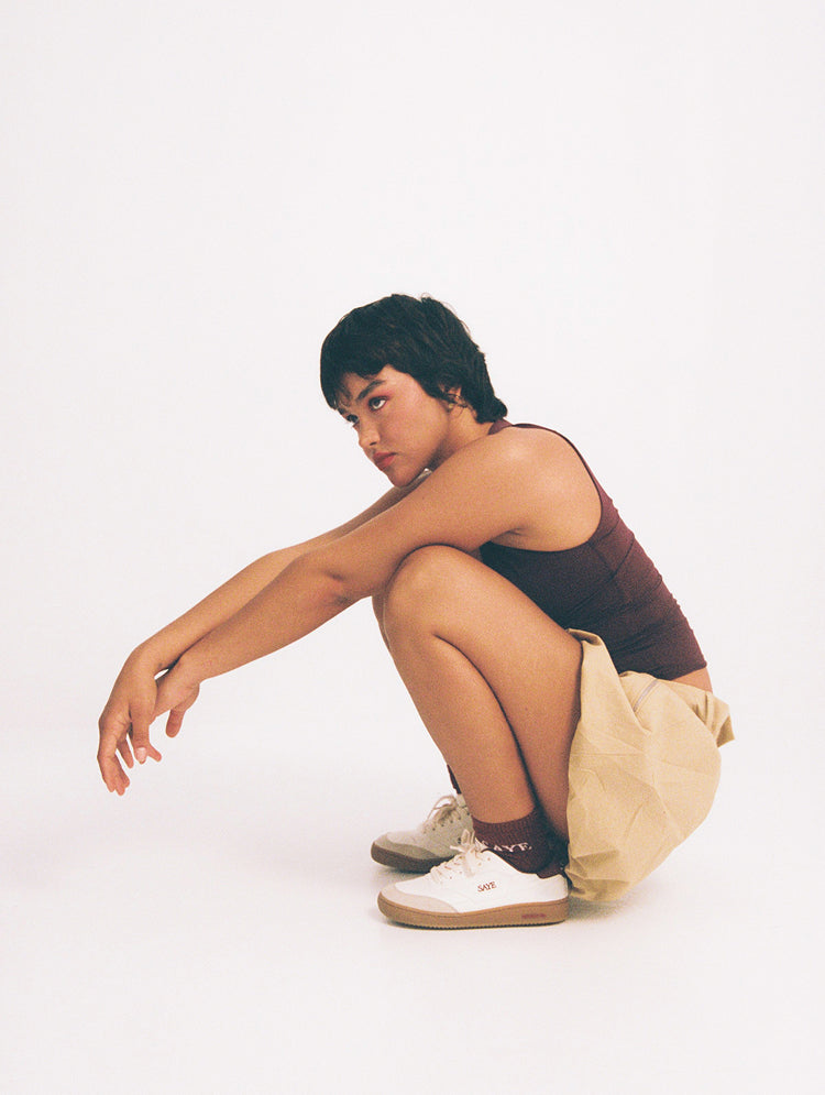 SAYE Sneakers M89 Ground Garnet