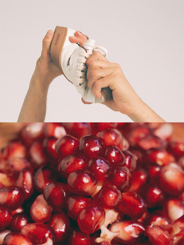 SAYE Sneakers M89 Ground Garnet