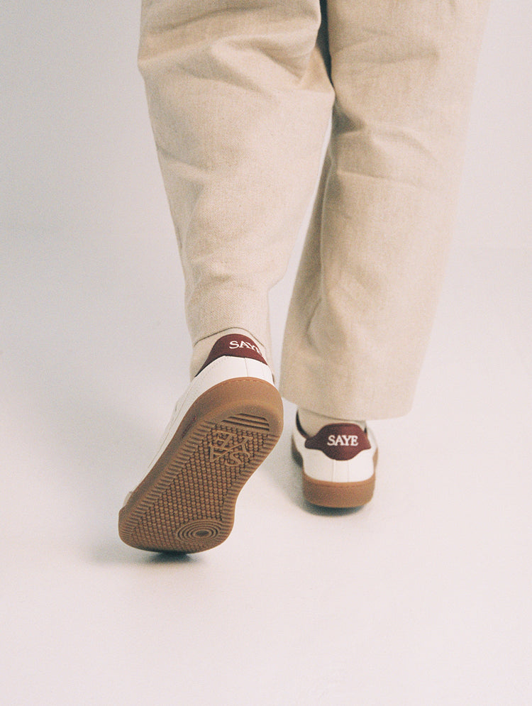 SAYE Sneakers M89 Ground Garnet