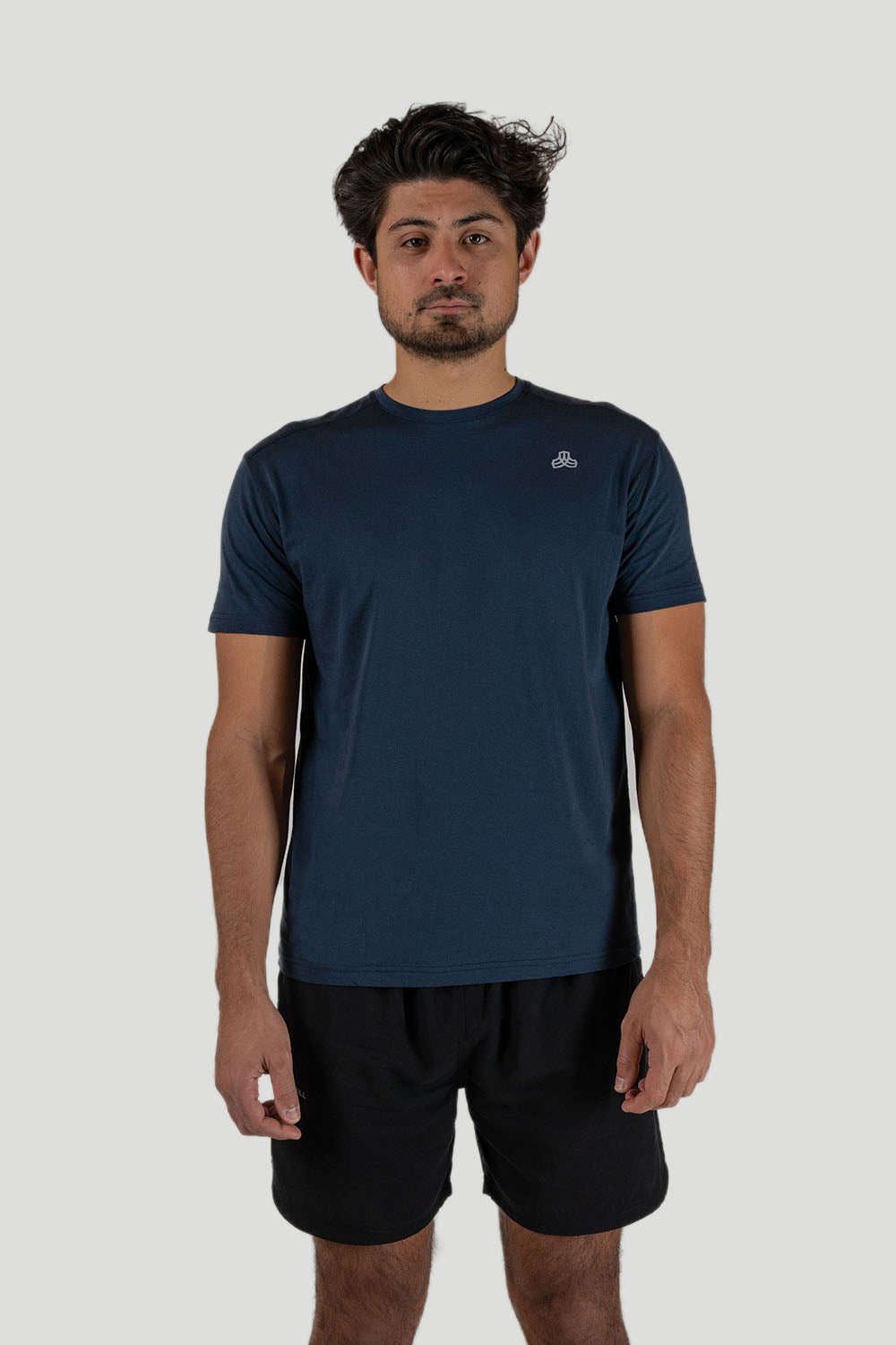 Boldwill men vegan T-Shirt Deepsea Blue