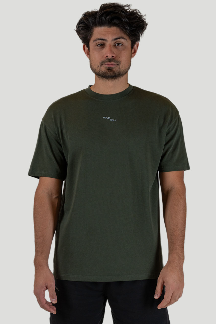 Boldwill Herren vegan T-Shirt Grün