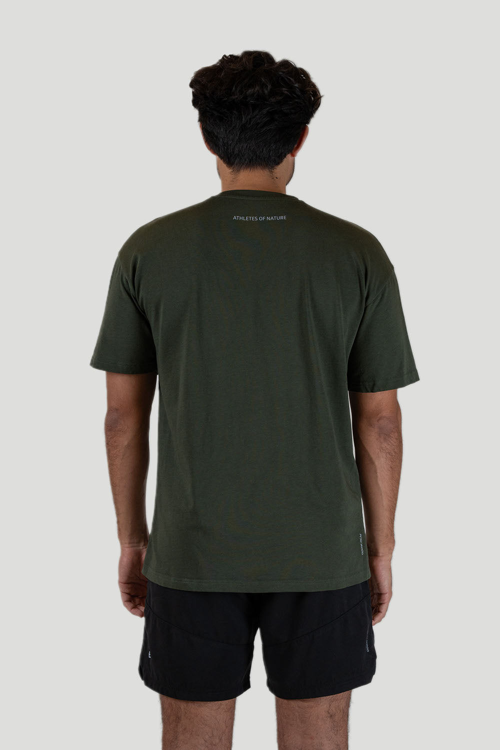Boldwill men vegan T-Shirt Green