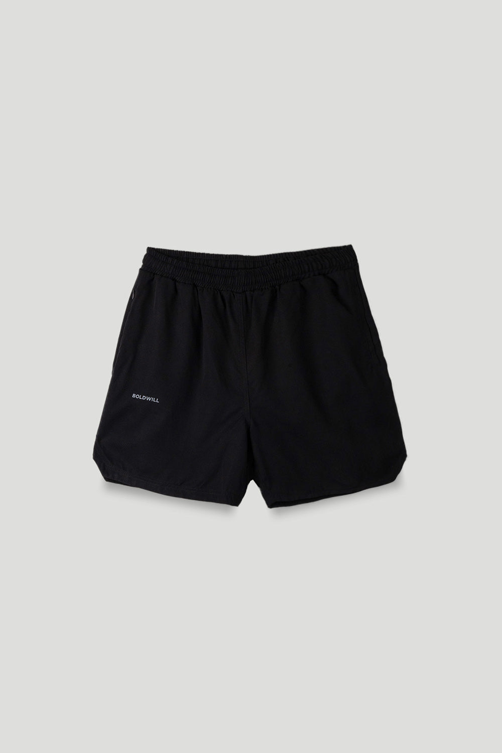 Boldwill men vegan Sports Shorts Black