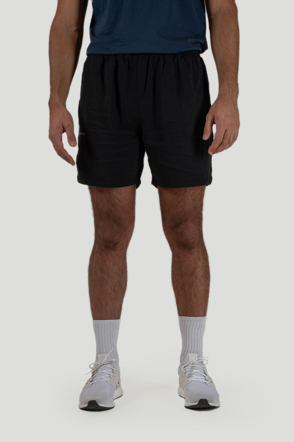 Boldwill Herren vegan Sportshorts Schwarz