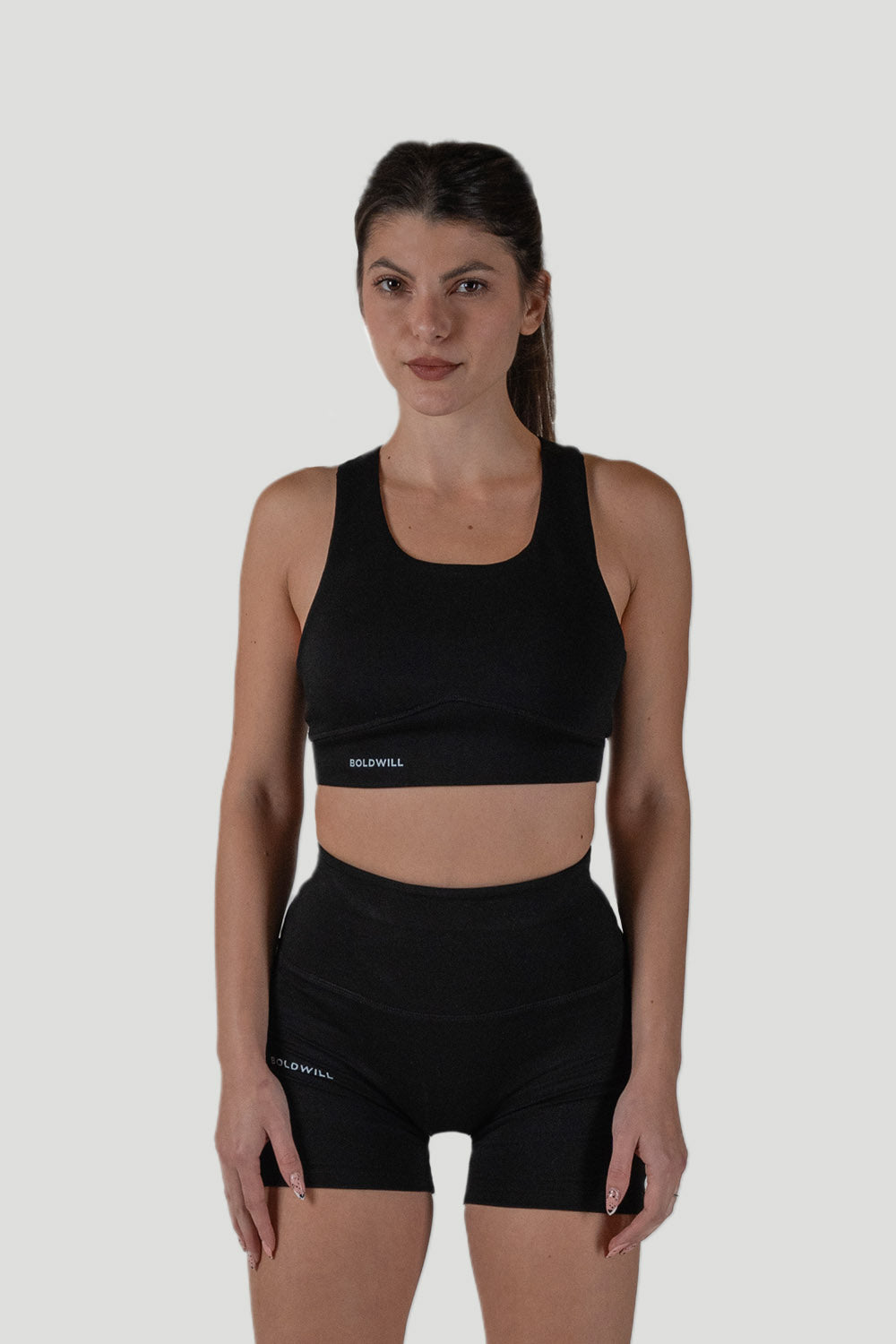 101189 - Damen vegan Sport-Bh Schwarz 101189 - Damen vegan Sport-Bh Schwarz