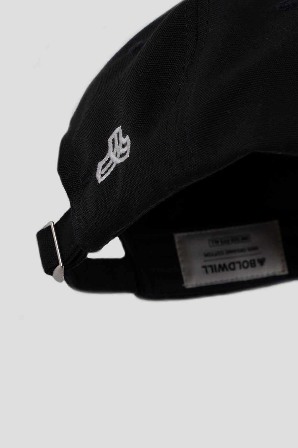 Boldwill men vegan Baseball Cap Black